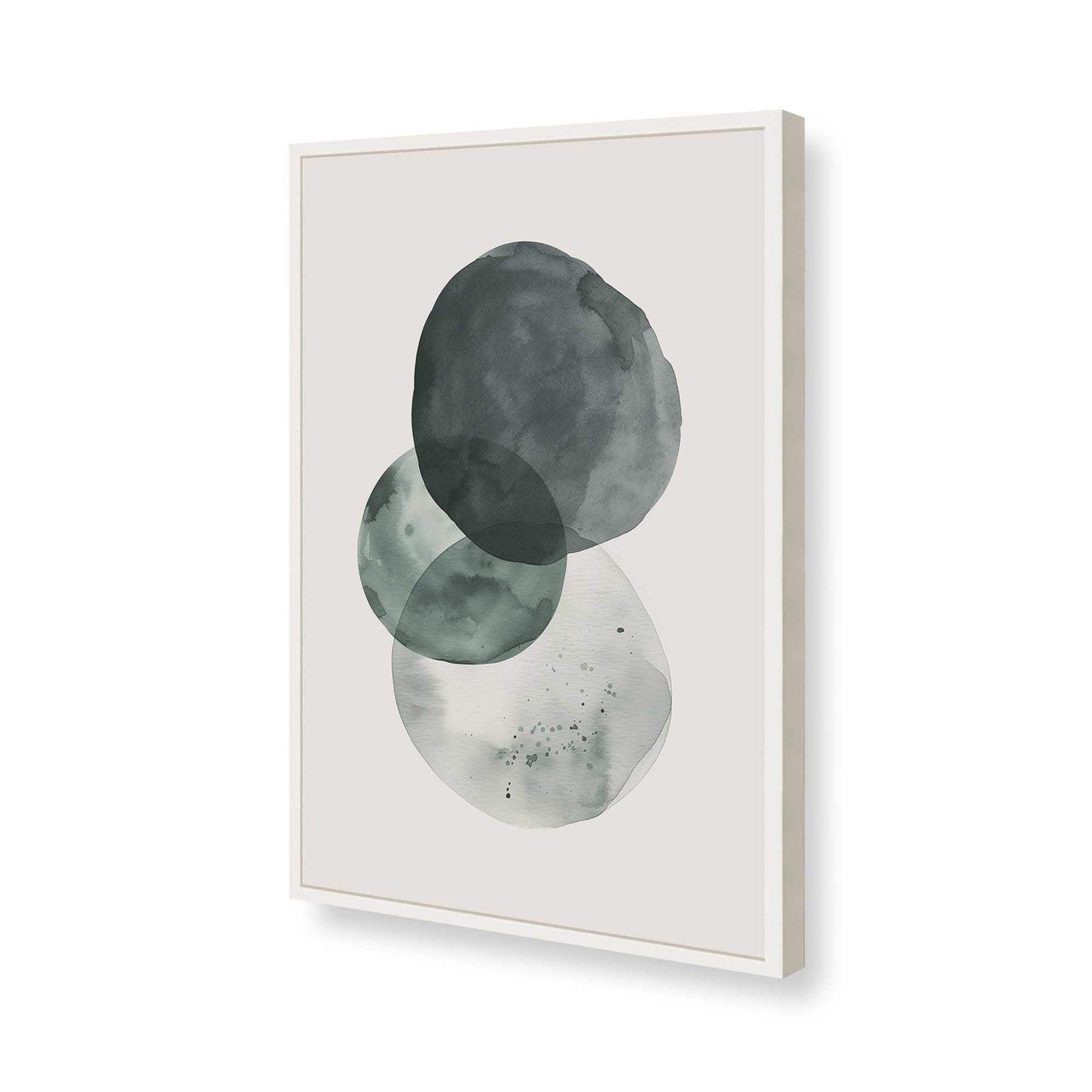 [Color:Opaque White], Picture of art in a Opaque White frame of the corner