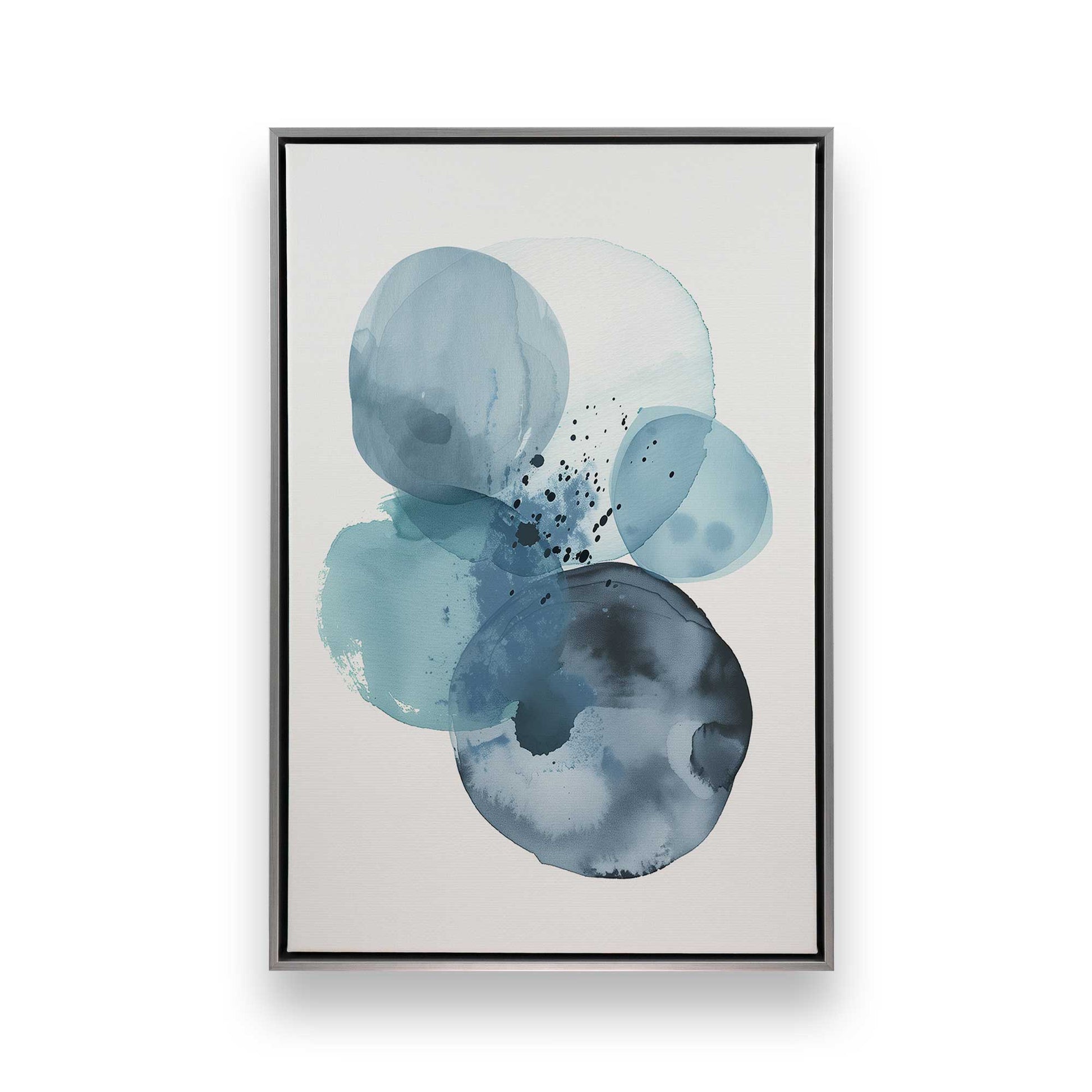 [Color:Polished Chrome], Picture of art in a Polished Chrome frame