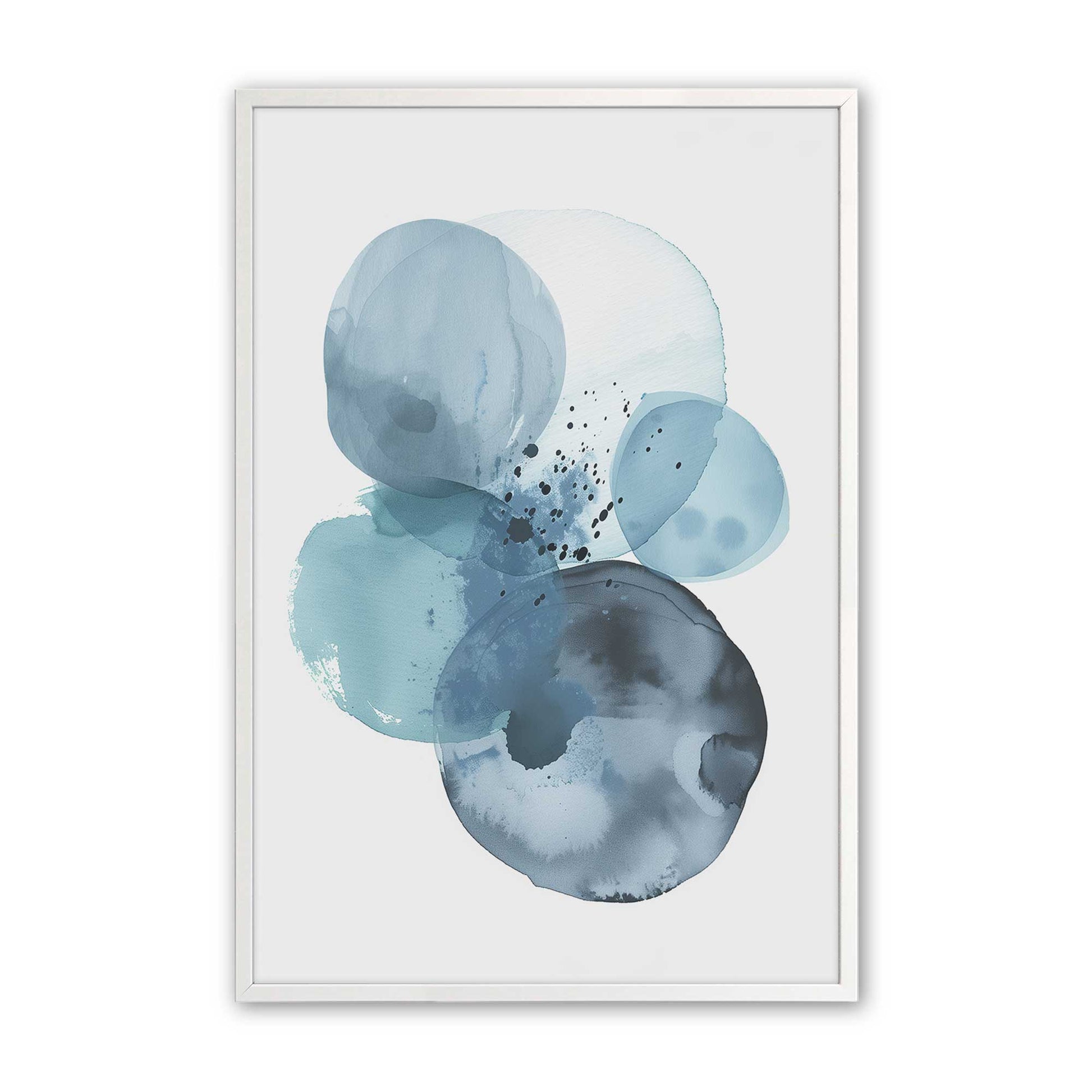 [Color:Opaque White], Picture of art in a Opaque White frame