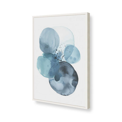 [Color:Opaque White], Picture of art in a Opaque White frame of the corner