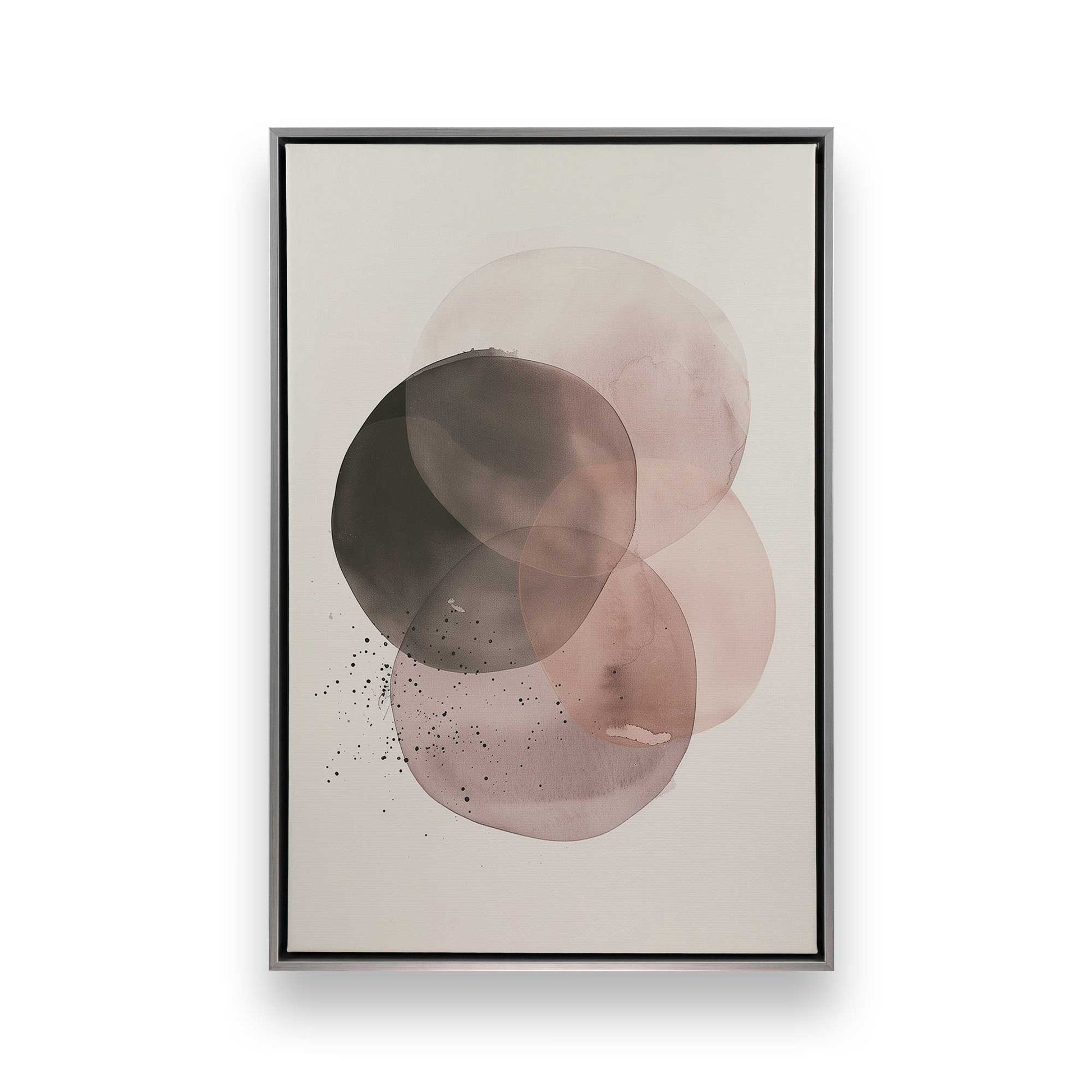 [Color:Polished Chrome], Picture of art in a Polished Chrome frame