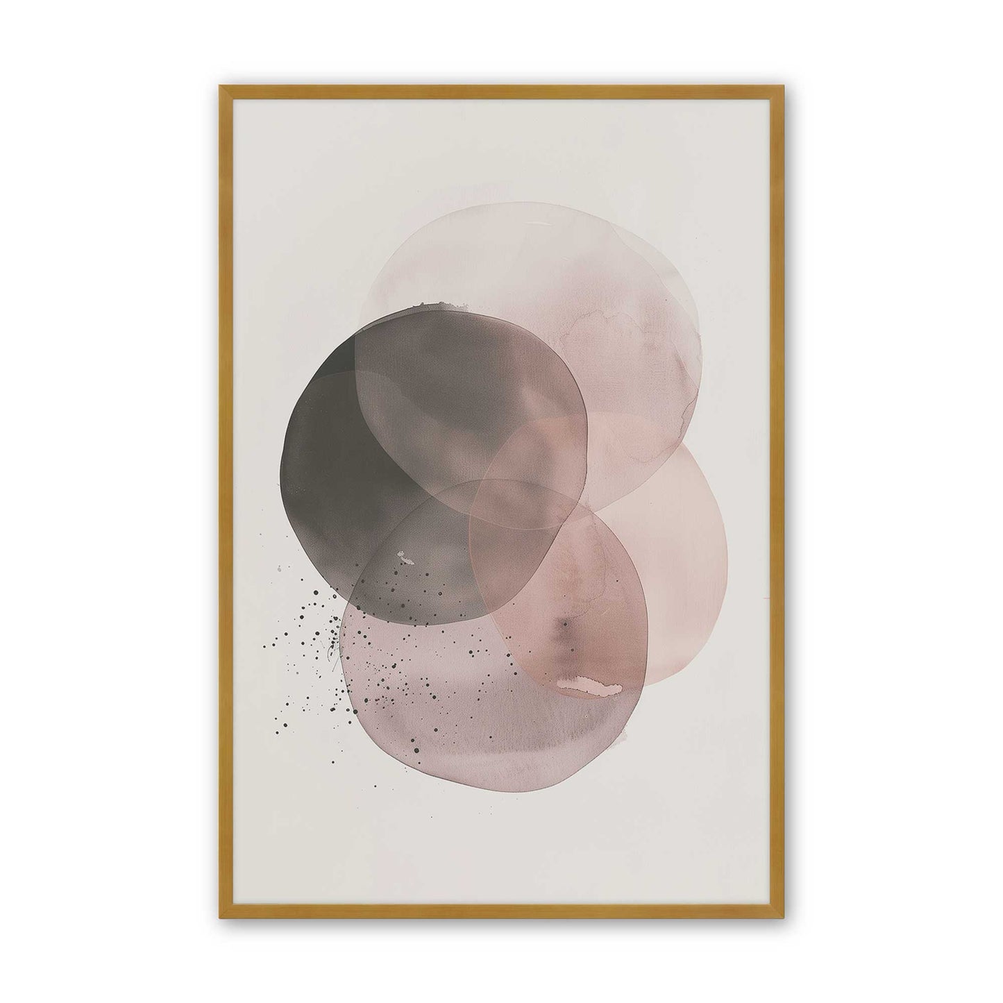 [Color:Polished Gold], Picture of art in a Polished Gold frame