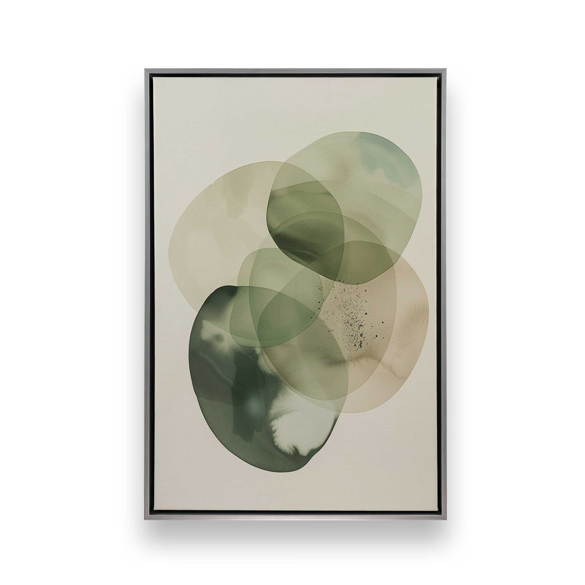 [Color:Polished Chrome], Picture of art in a Polished Chrome frame