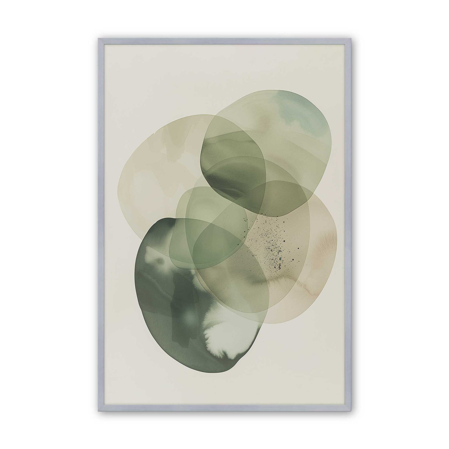 [Color:Polished Chrome], Picture of art in a Polished Chrome frame