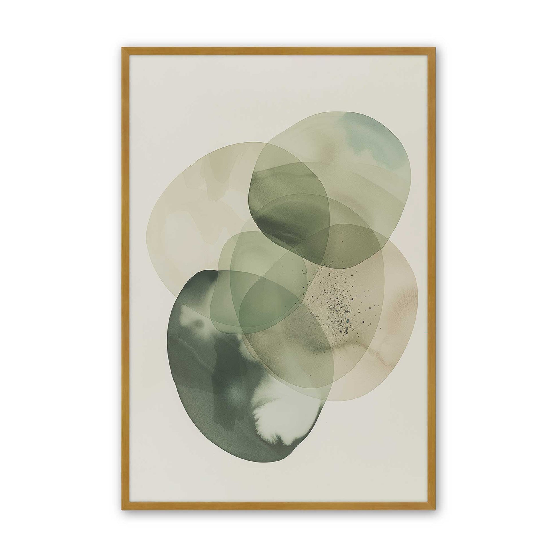 [Color:Polished Gold], Picture of art in a Polished Gold frame