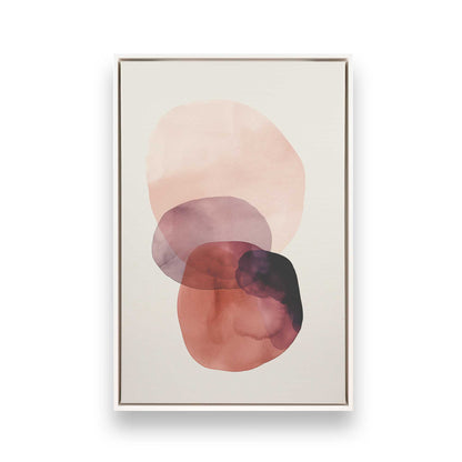 [Color:Opaque White], Picture of art in a White frame