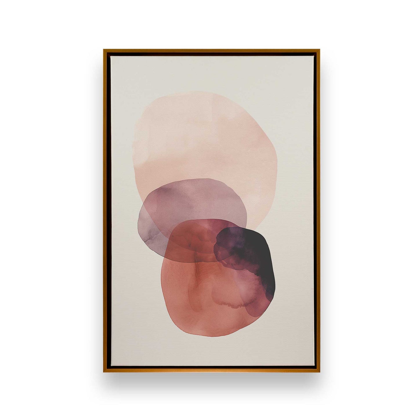 [Color:Polished Gold], Picture of art in a Polished Gold frame