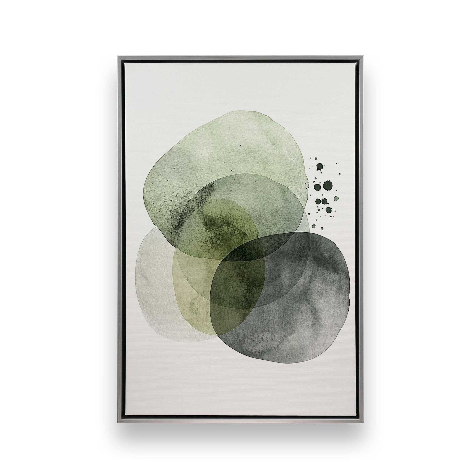 [Color:Polished Chrome], Picture of art in a Polished Chrome frame