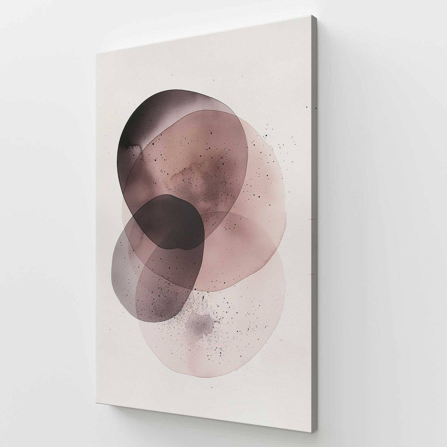 [Color:Stretched Canvas], Picture of art at an angle