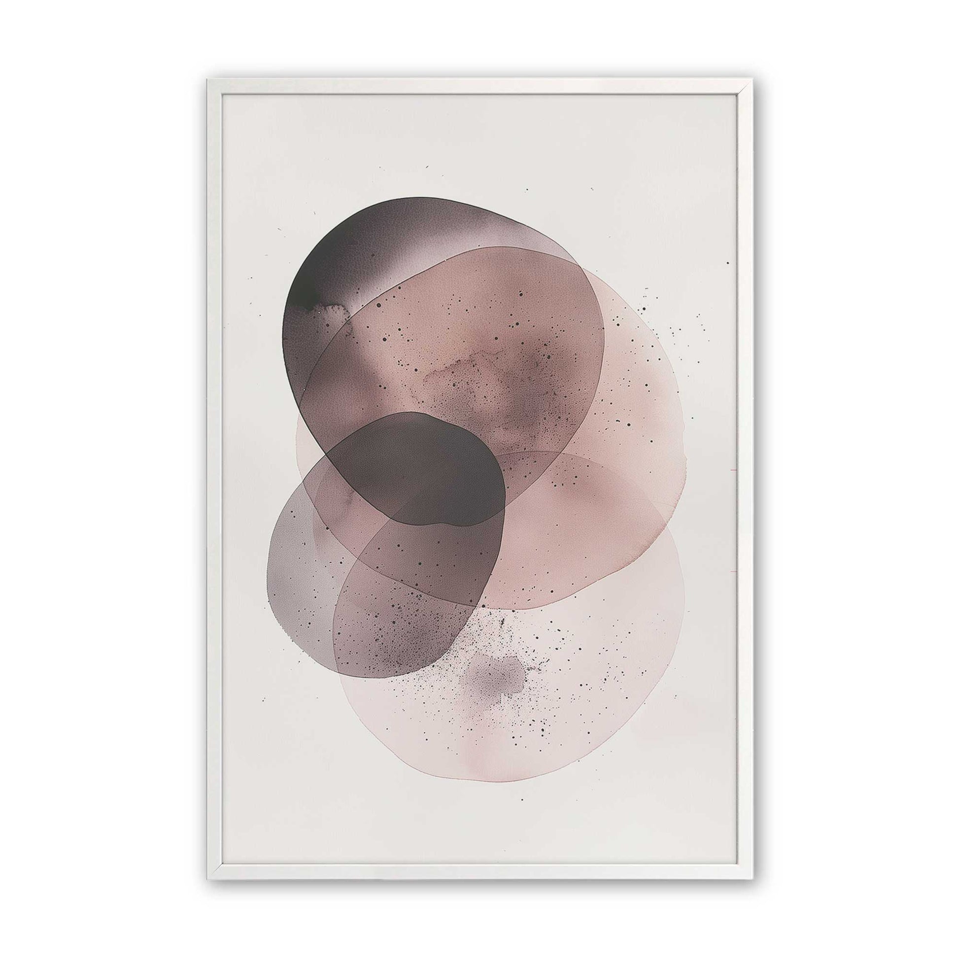 [Color:Opaque White], Picture of art in a Opaque White frame