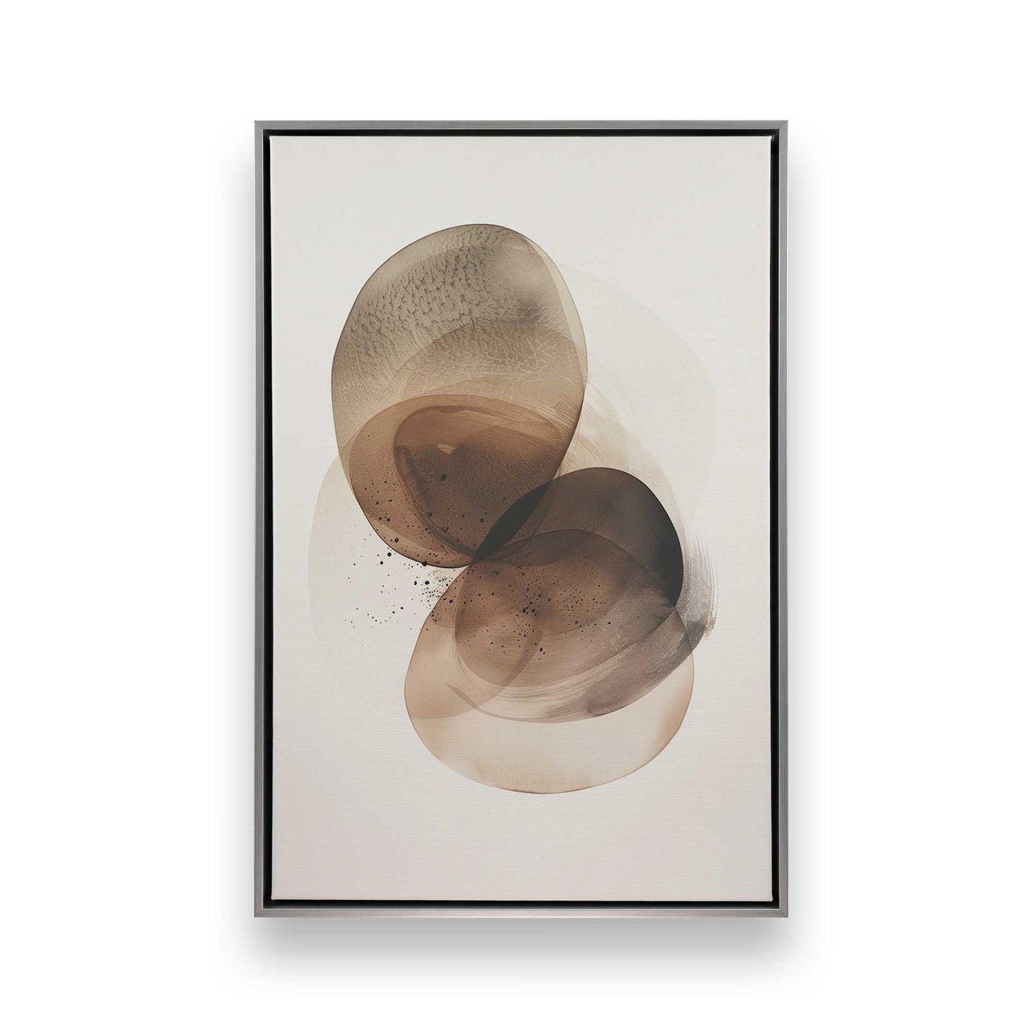 [Color:Polished Chrome], Picture of art in a Polished Chrome frame