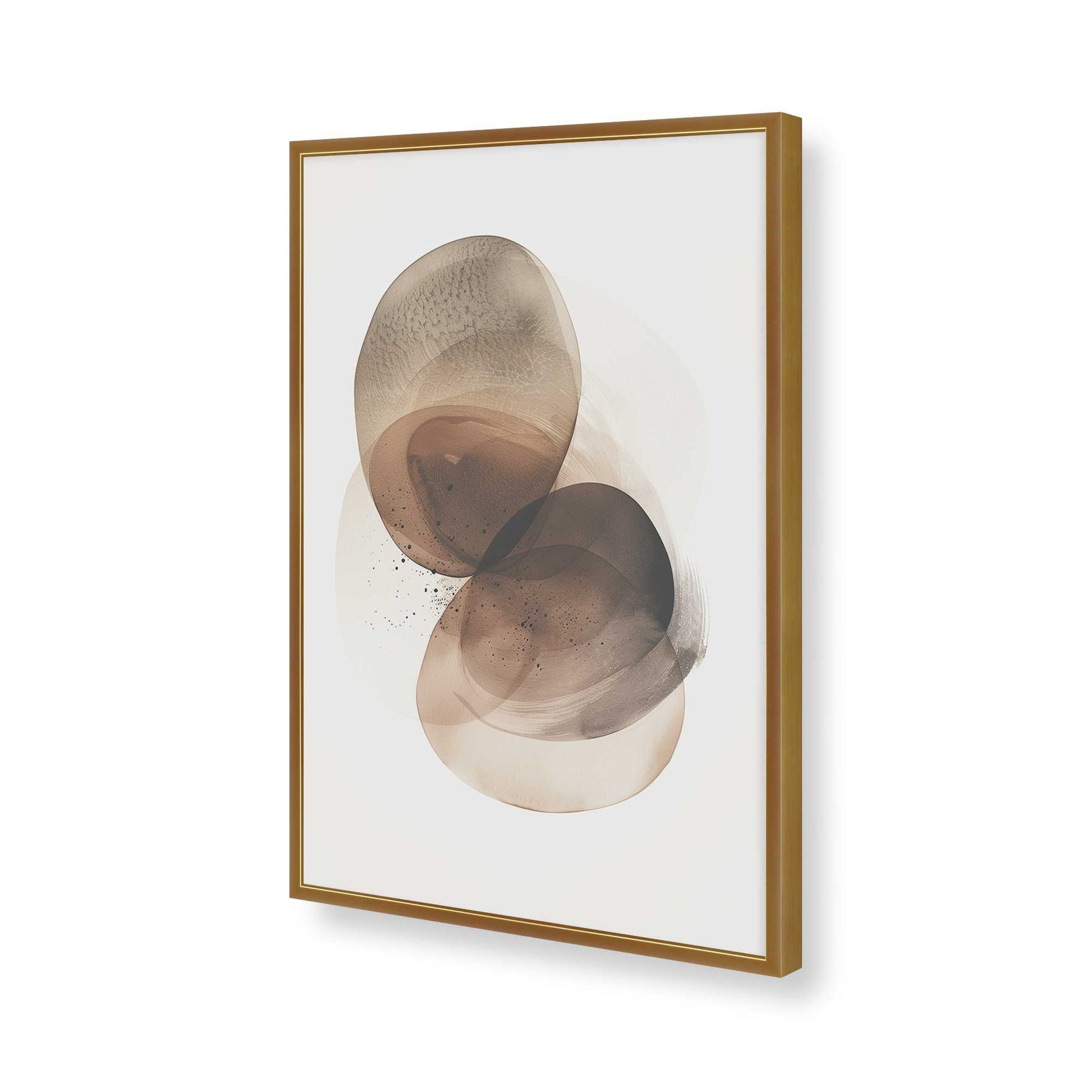 [Color:Polished Gold], Picture of art in a Polished Gold frame of the corner