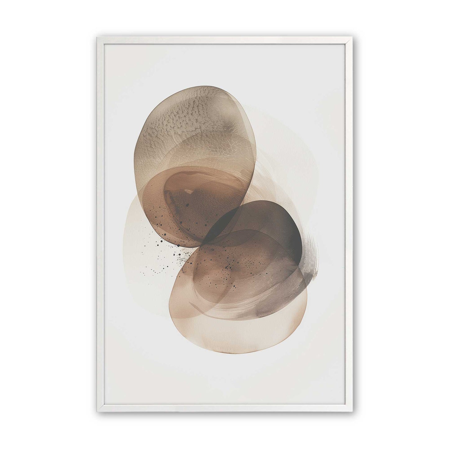 [Color:Opaque White], Picture of art in a Opaque White frame