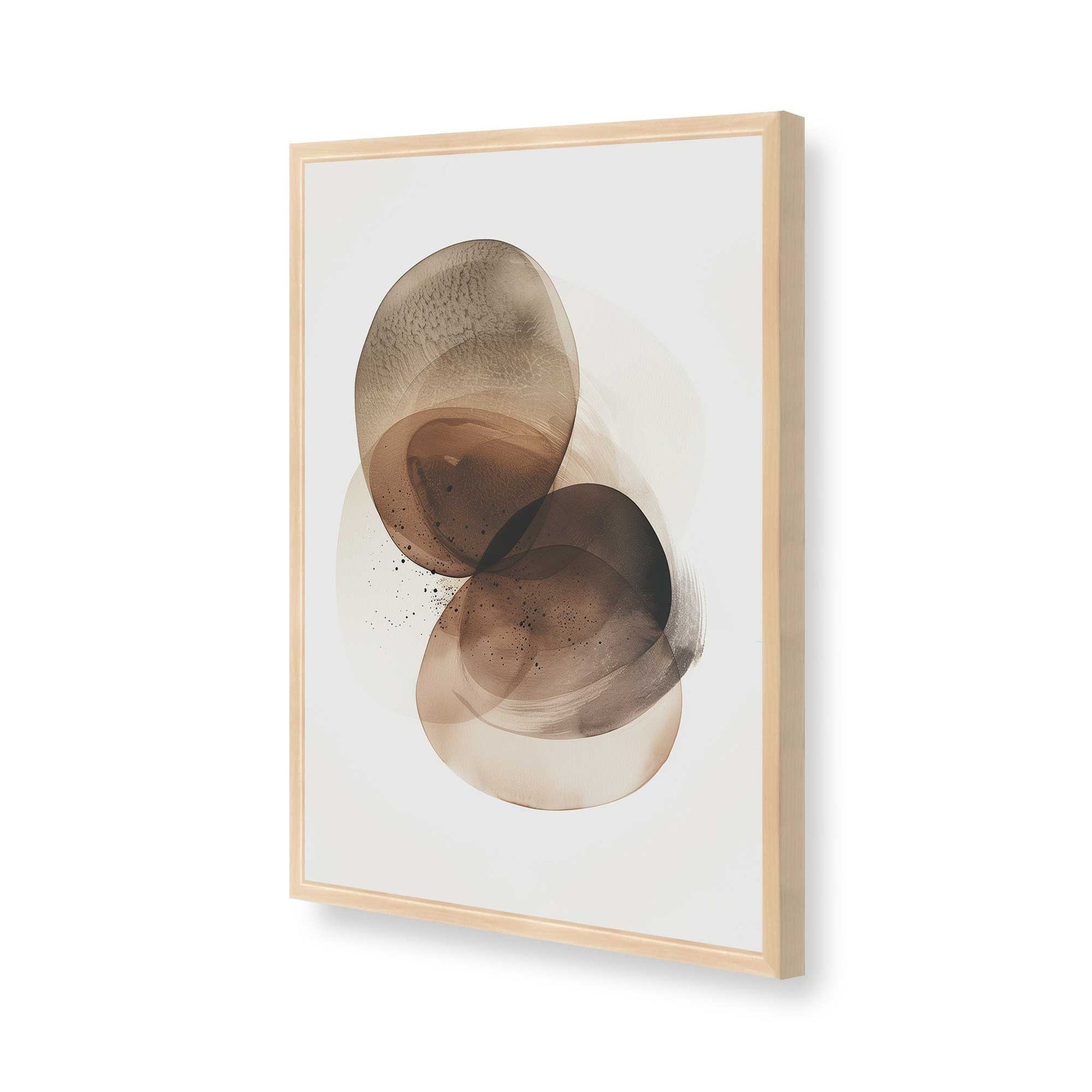 [Color:Raw Maple], Picture of art in a Raw Maple frame of the corner