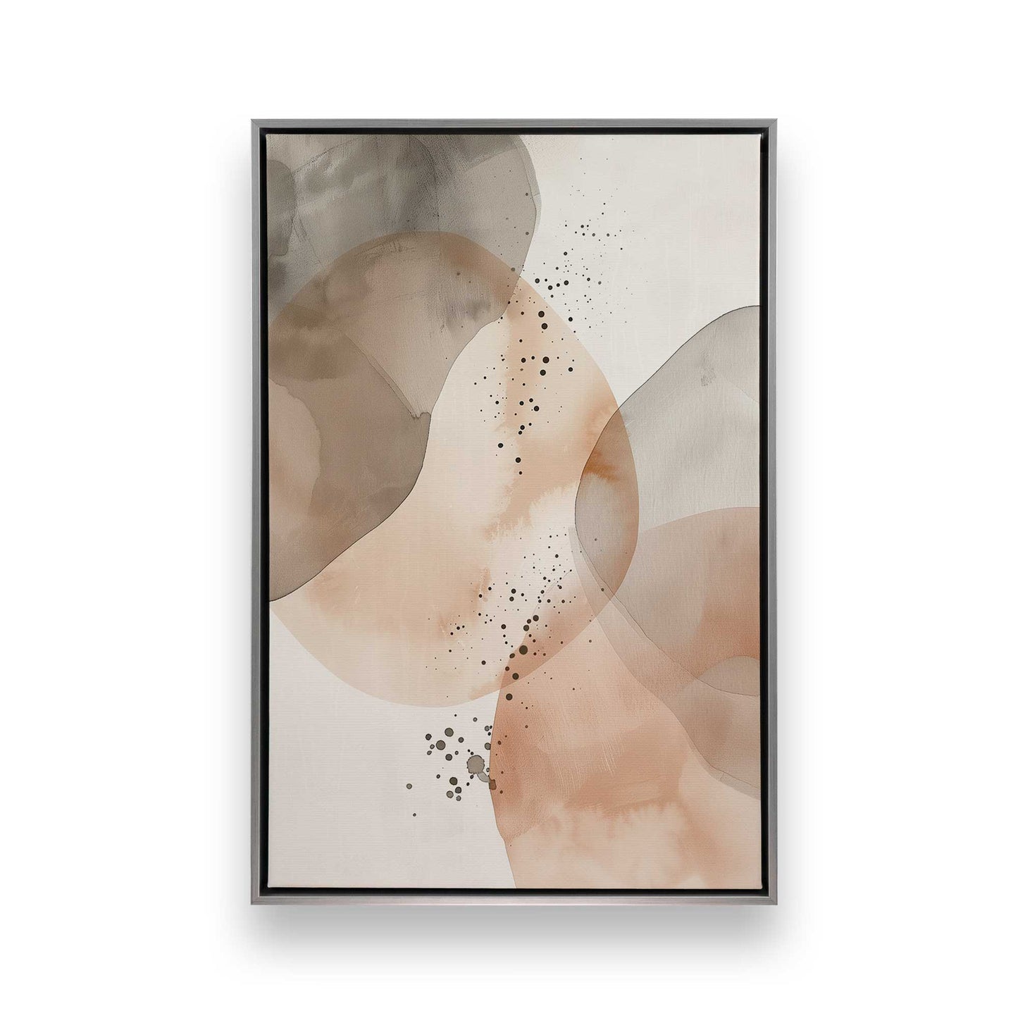 [Color:Polished Chrome], Picture of art in a Polished Chrome frame