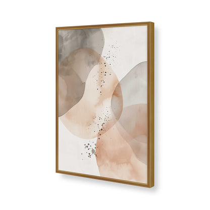 [Color:Polished Gold], Picture of art in a Polished Gold frame of the corner