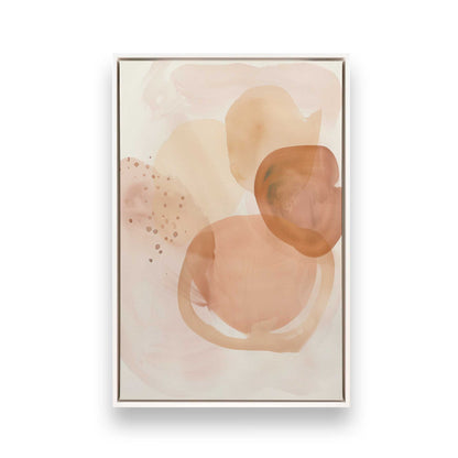 [Color:Opaque White], Picture of art in a White frame