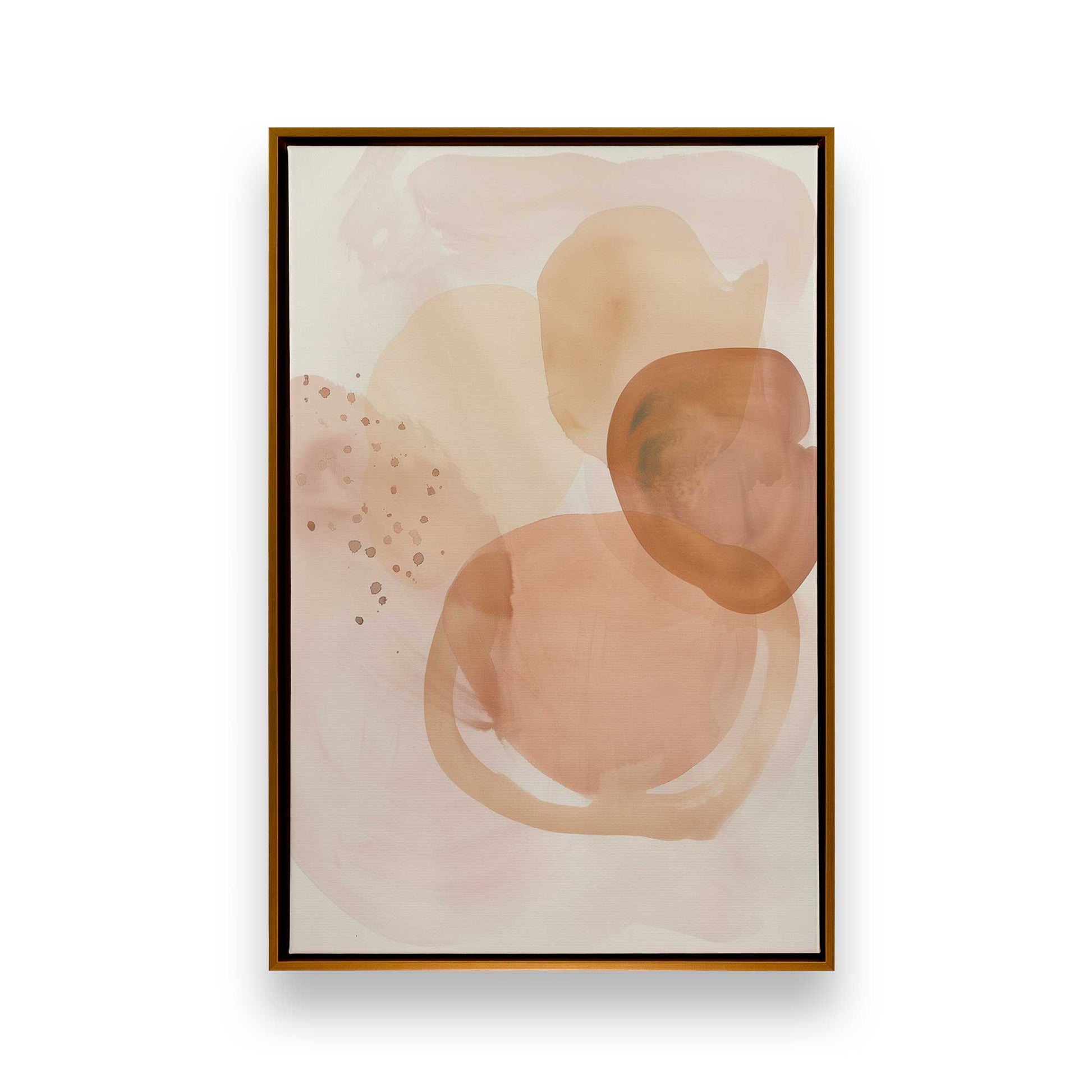 [Color:Polished Gold], Picture of art in a Polished Gold frame