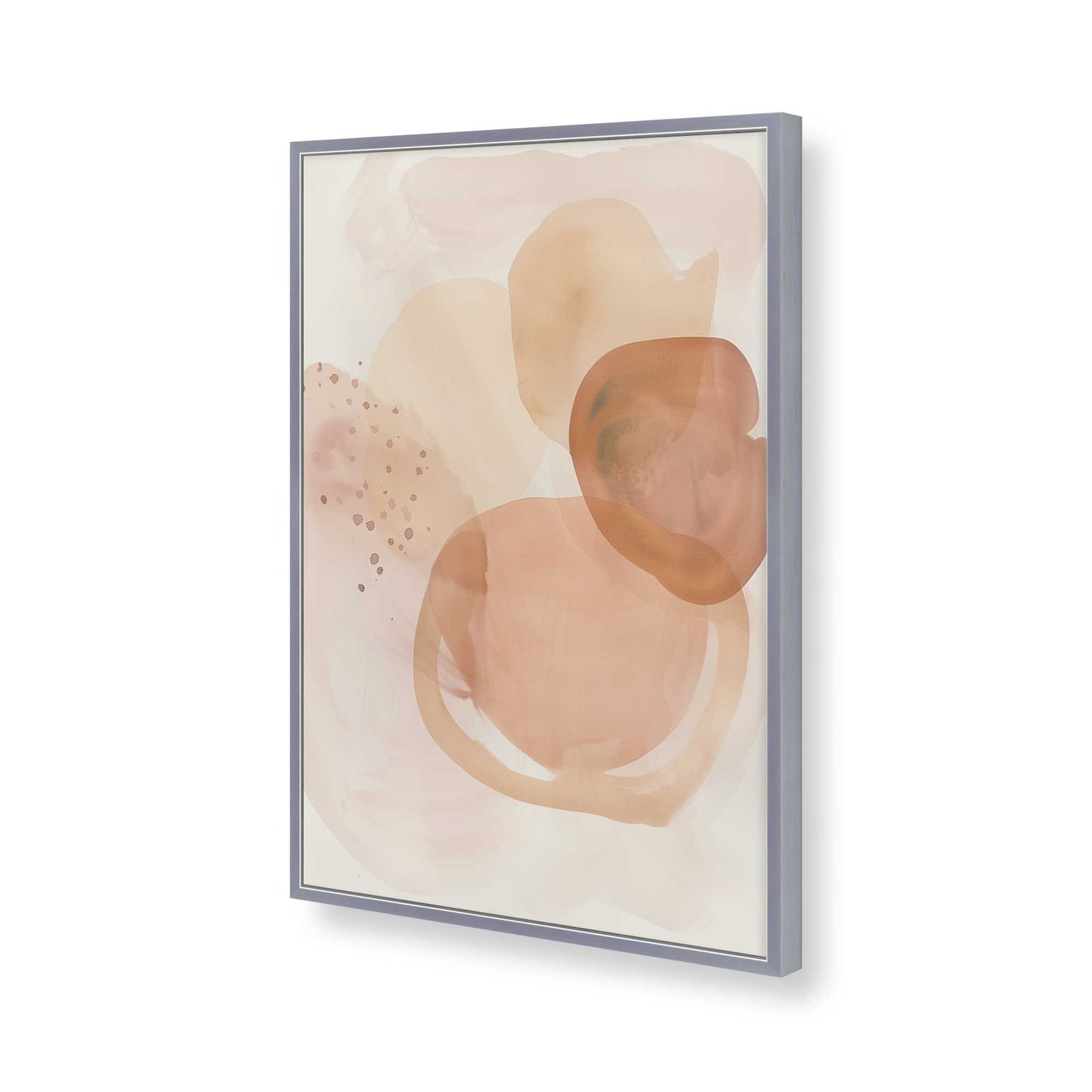 [Color:Polished Chrome], Picture of art in a Polished Chrome frame of the corner