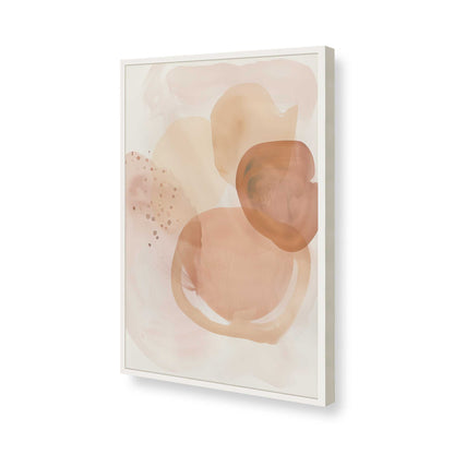 [Color:Opaque White], Picture of art in a Opaque White frame of the corner