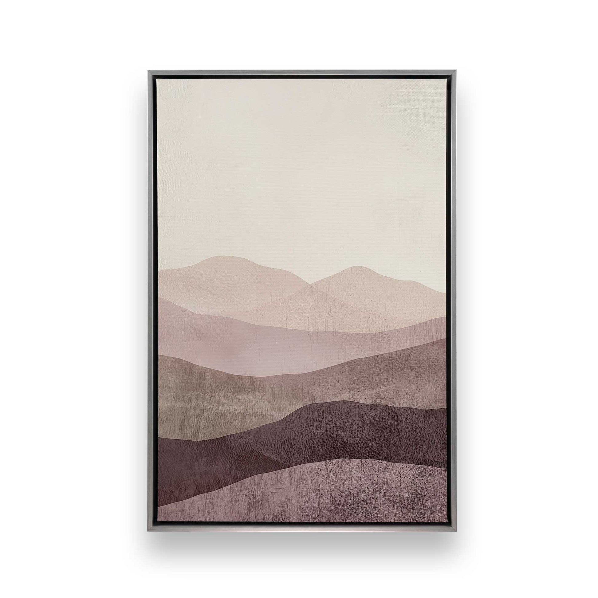 [Color:Polished Chrome], Picture of art in a Polished Chrome frame