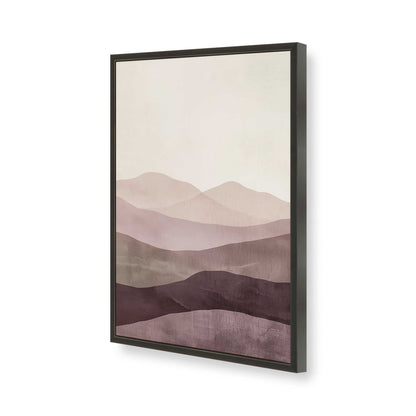 [Color:Satin Black], Picture of art in a Satin Black frame of the corner