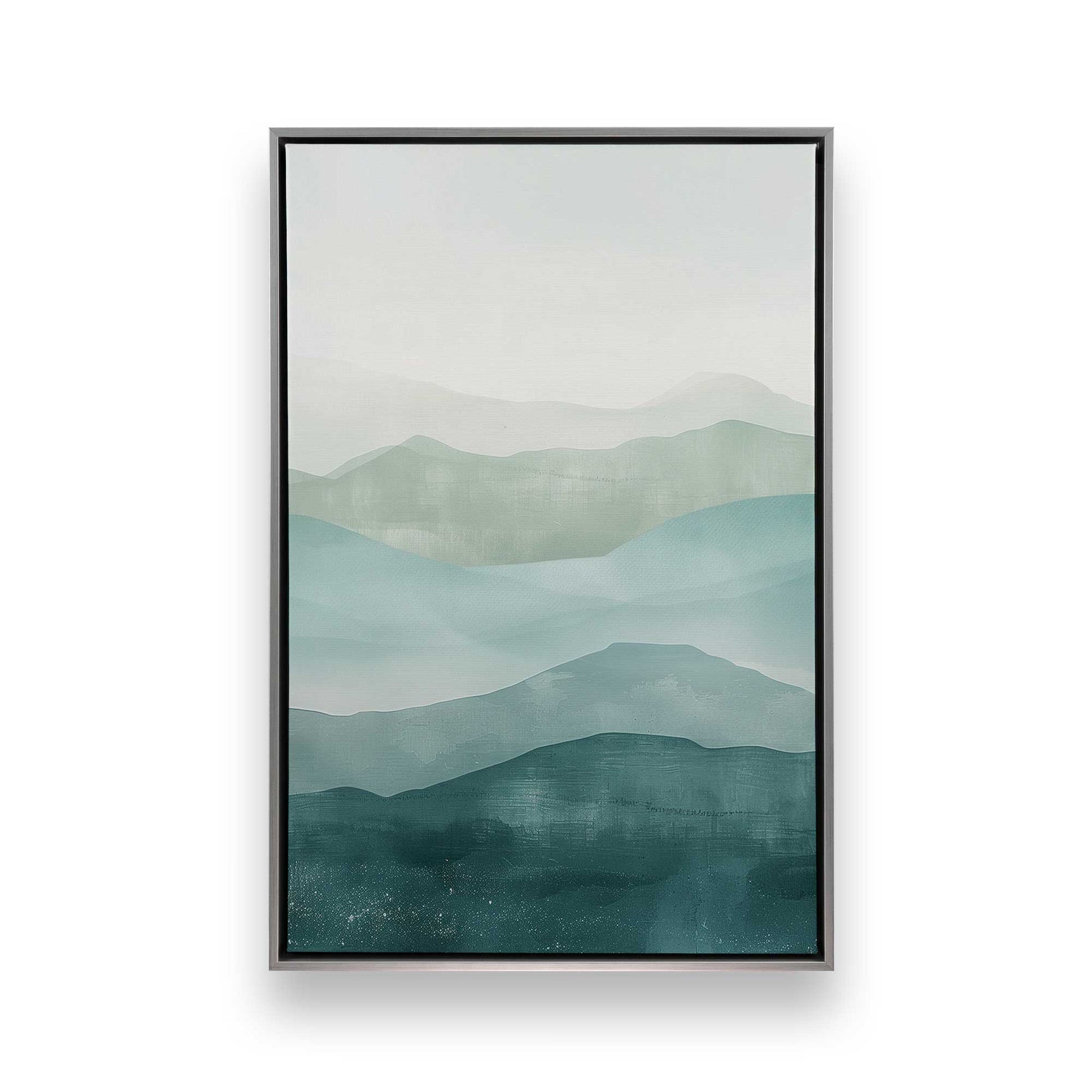 [Color:Polished Chrome], Picture of art in a Polished Chrome frame
