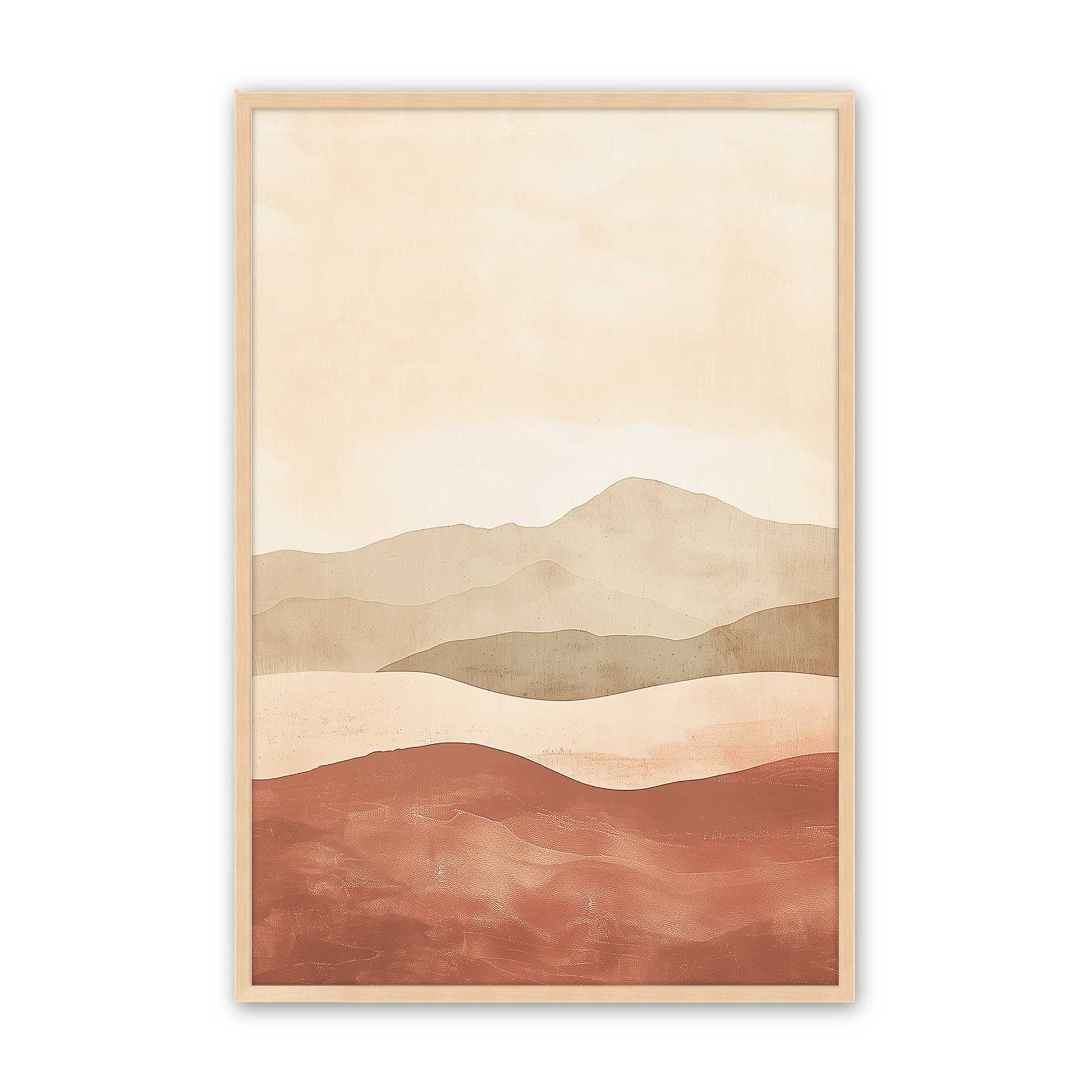 [Color:Raw Maple], Picture of art in a Raw Maple frame