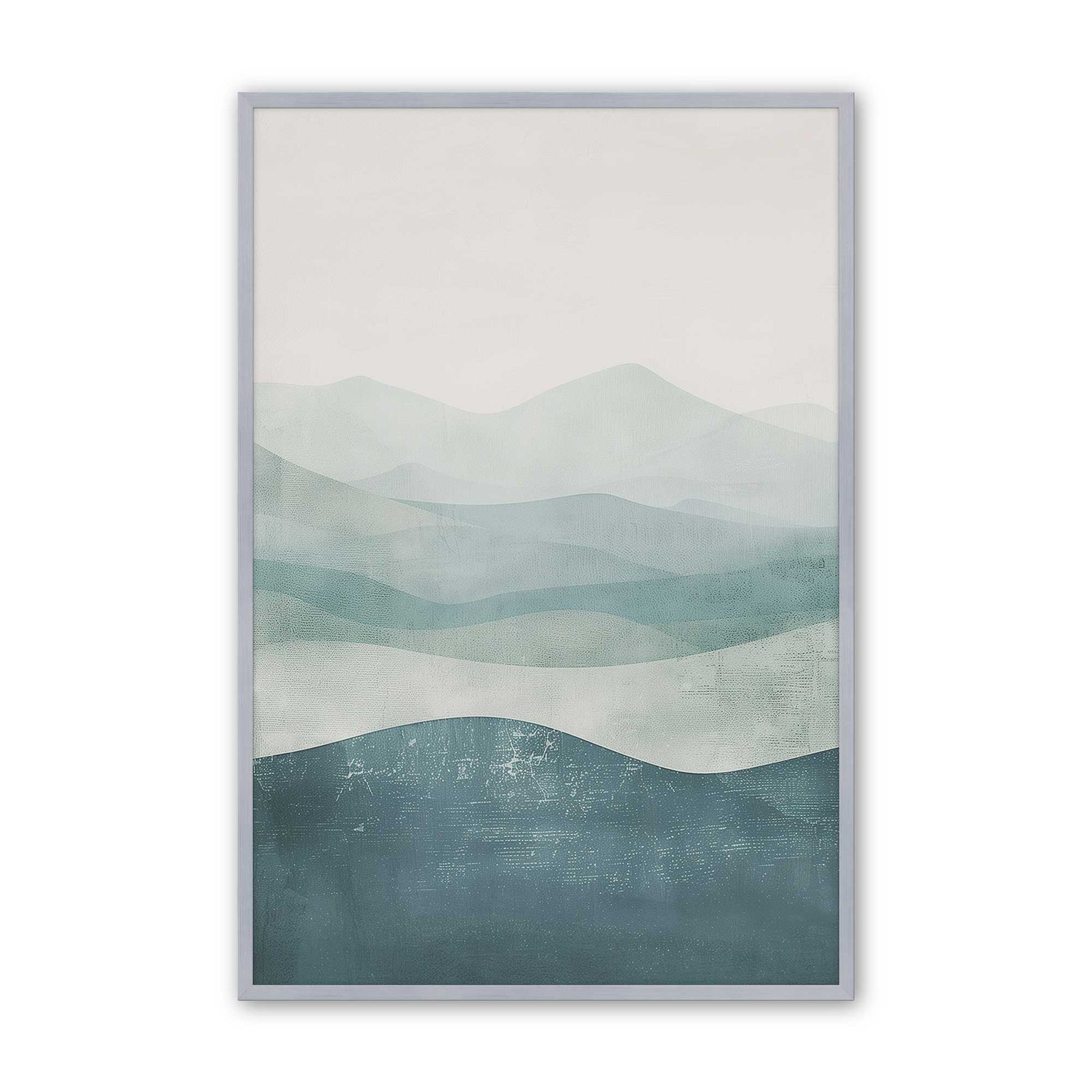 [Color:Polished Chrome], Picture of art in a Polished Chrome frame