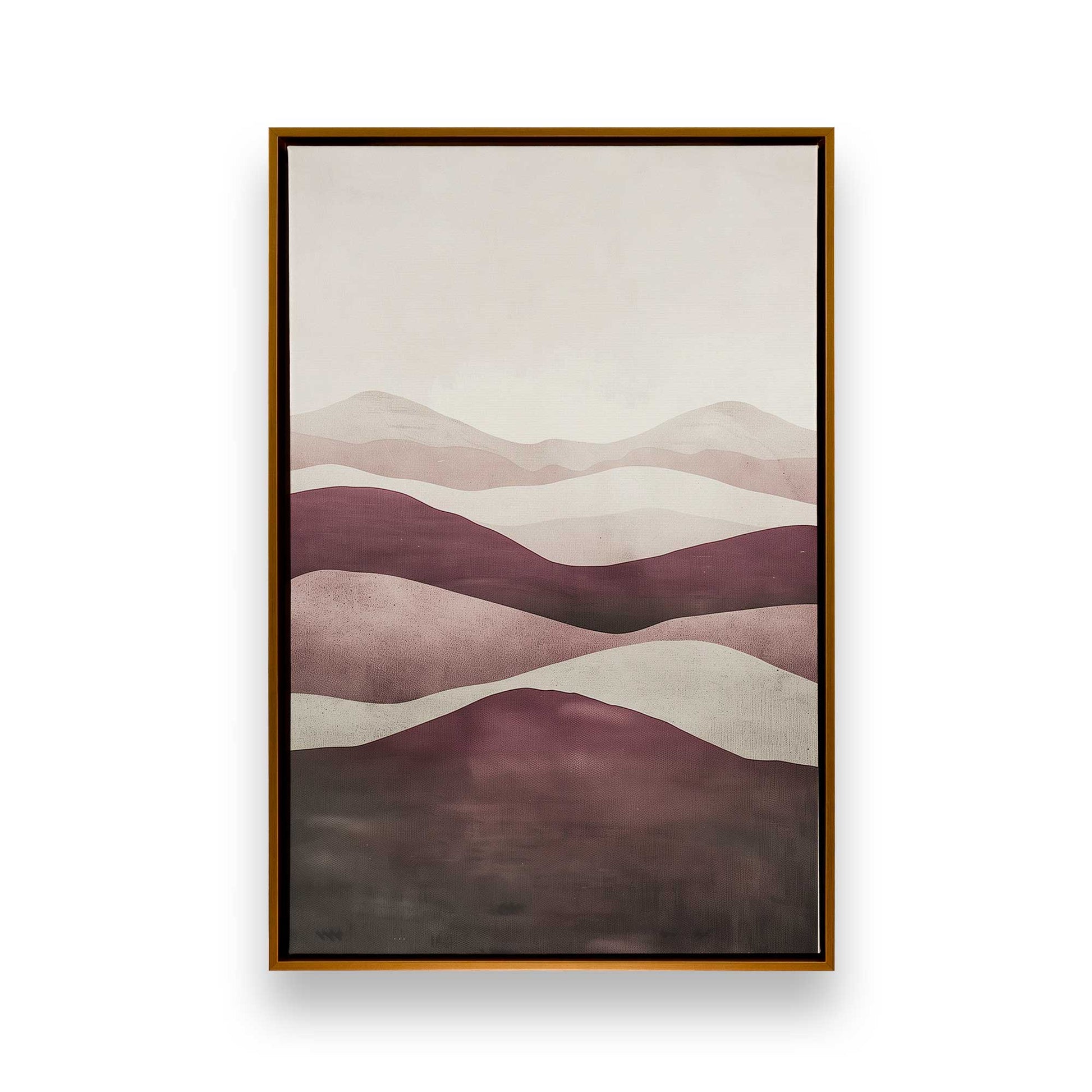 [Color:Polished Gold], Picture of art in a Polished Gold frame