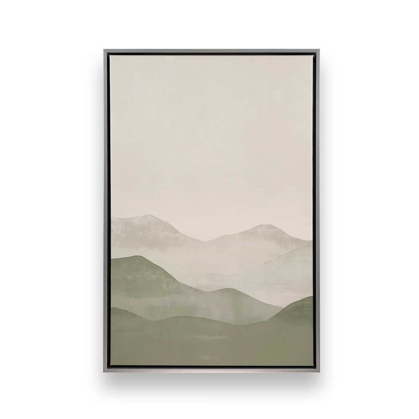 [Color:Polished Chrome], Picture of art in a Polished Chrome frame