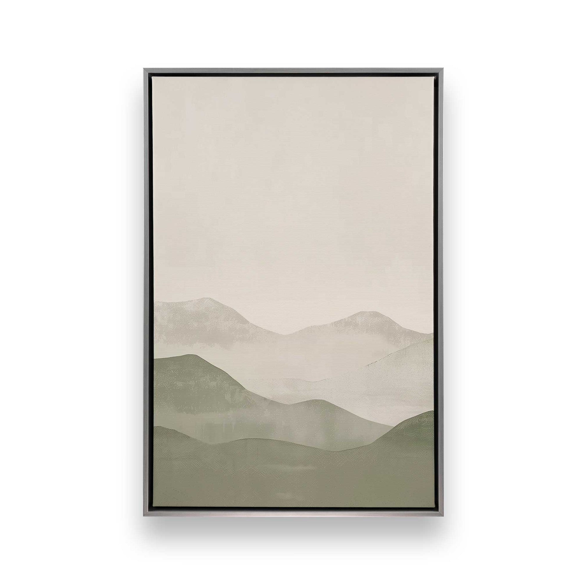[Color:Polished Chrome], Picture of art in a Polished Chrome frame