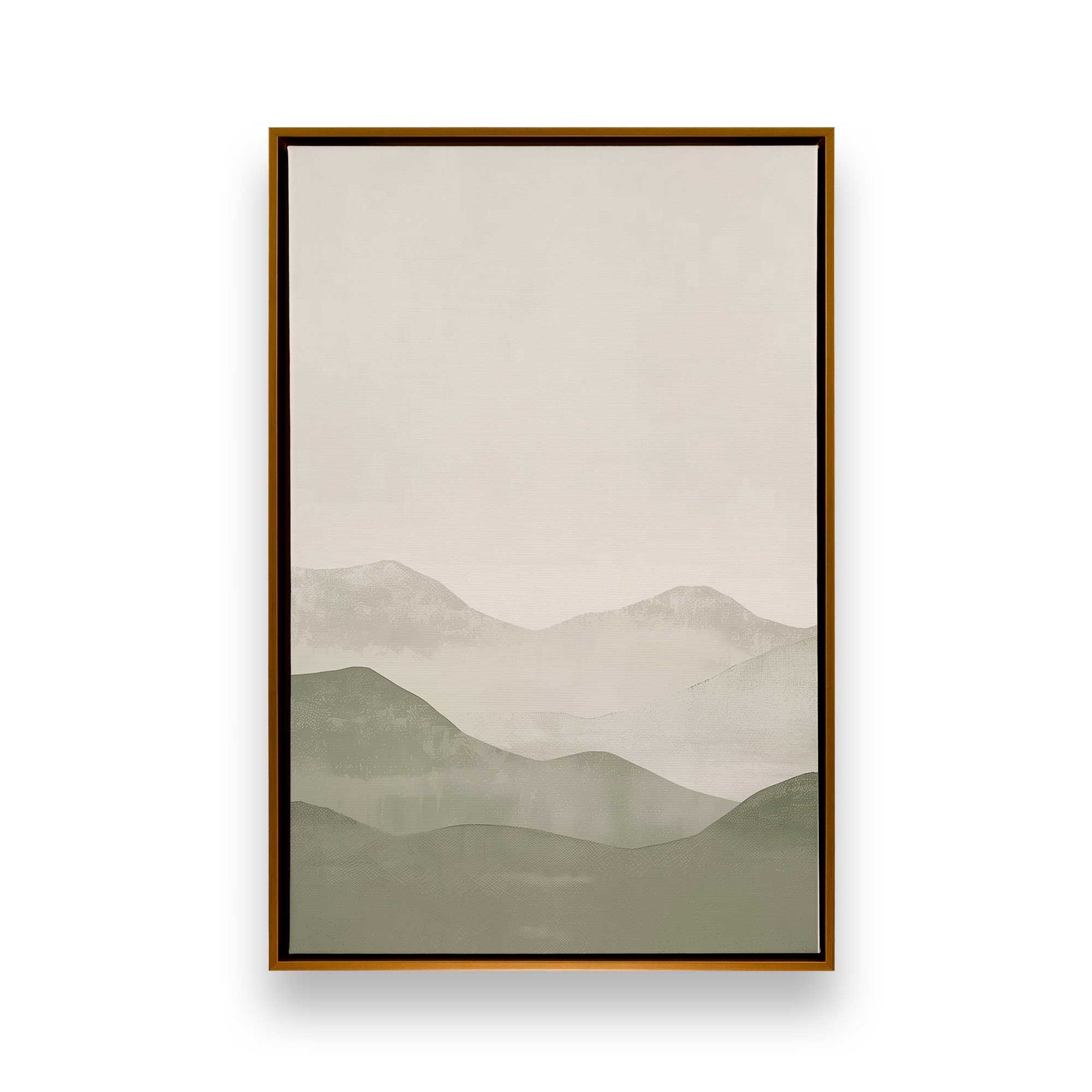 [Color:Polished Gold], Picture of art in a Polished Gold frame