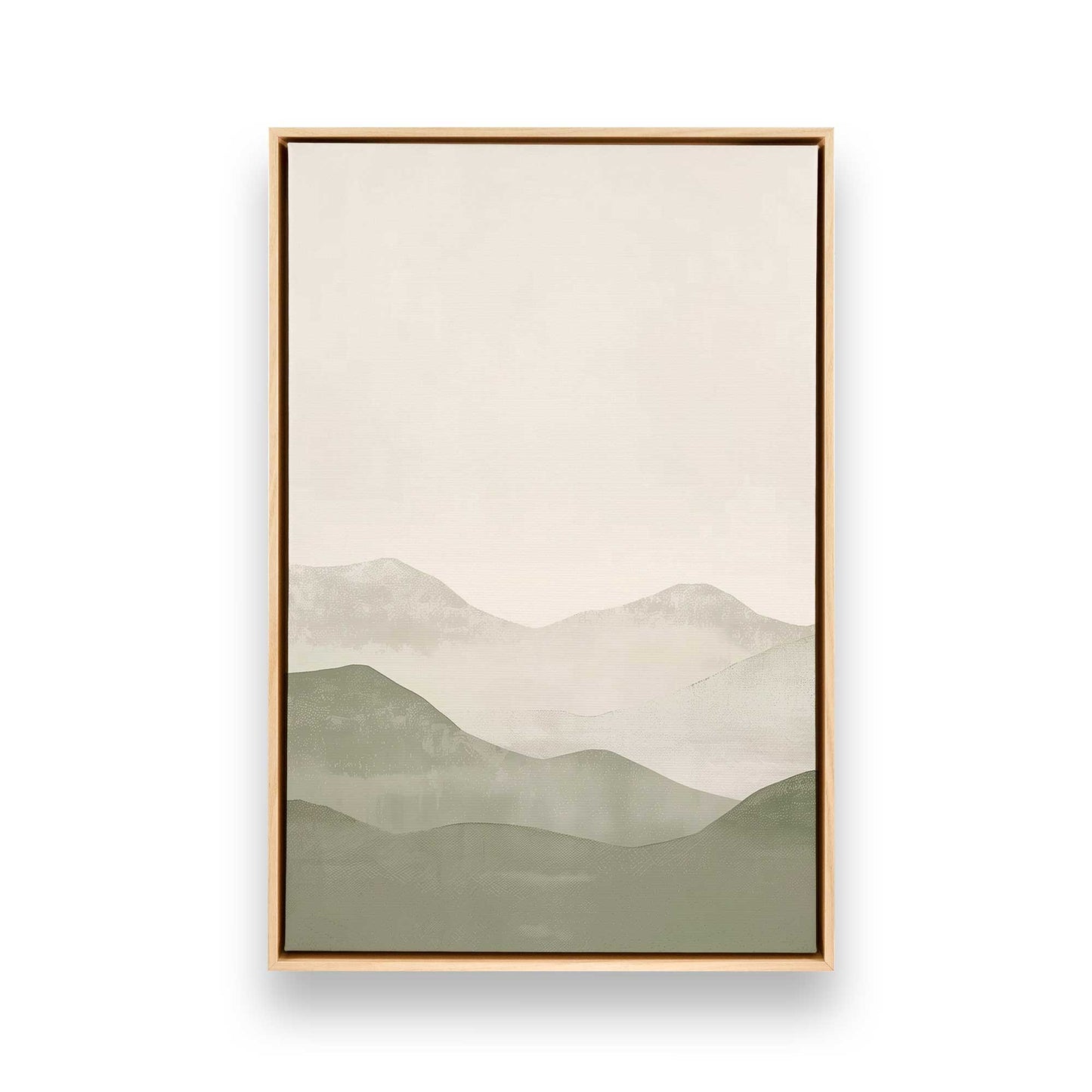 [Color:American Maple], Picture of art in a American Maple frame