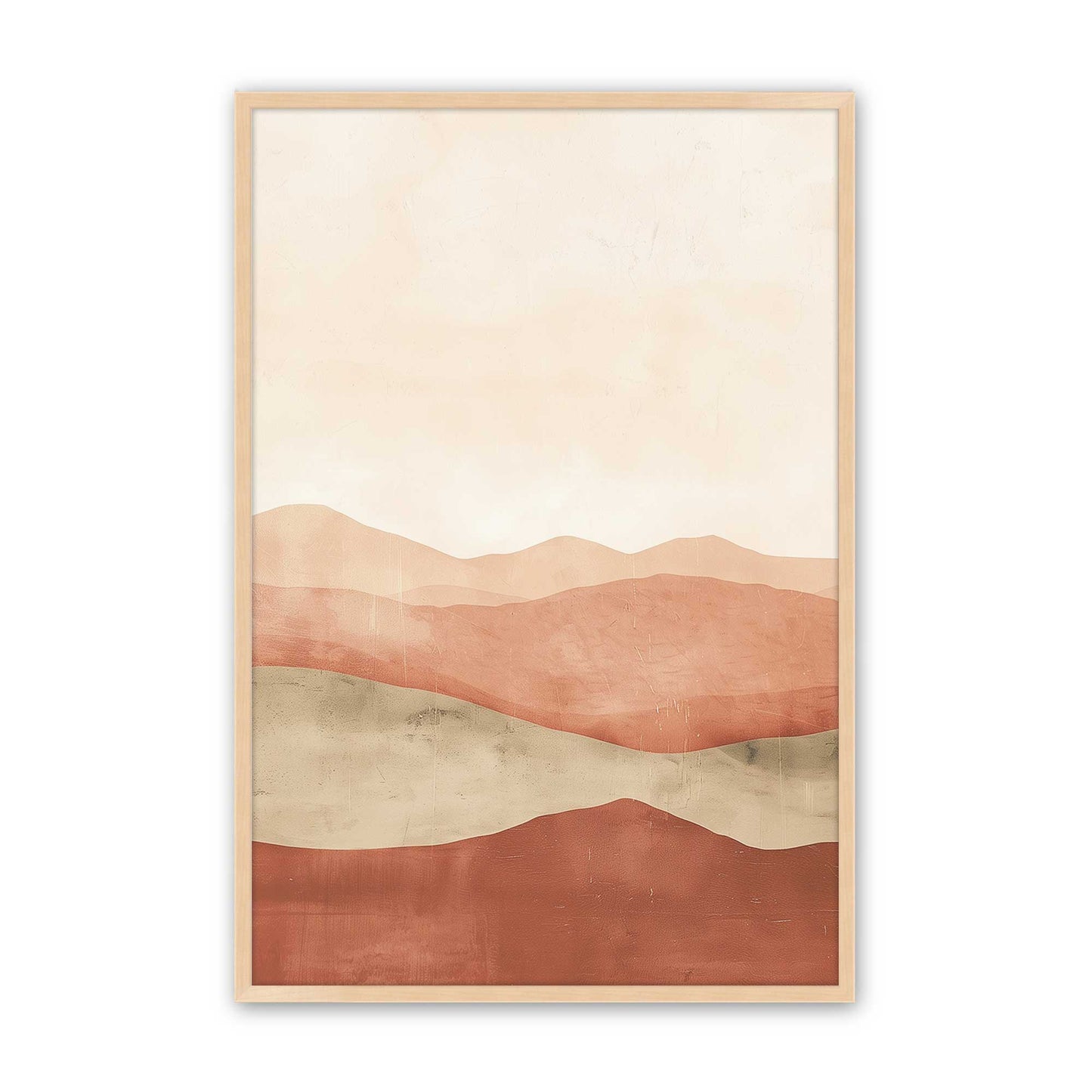 [Color:Raw Maple], Picture of art in a Raw Maple frame