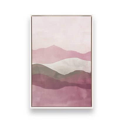 [Color:Opaque White], Picture of art in a White frame