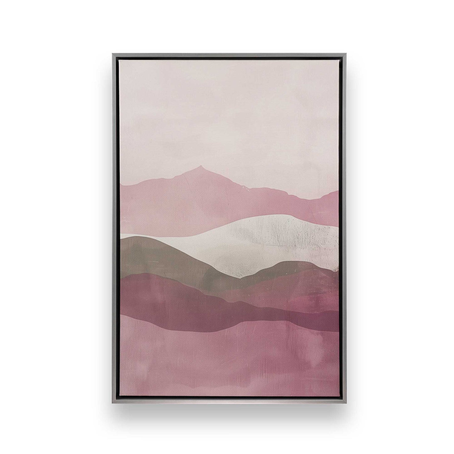 [Color:Polished Chrome], Picture of art in a Polished Chrome frame