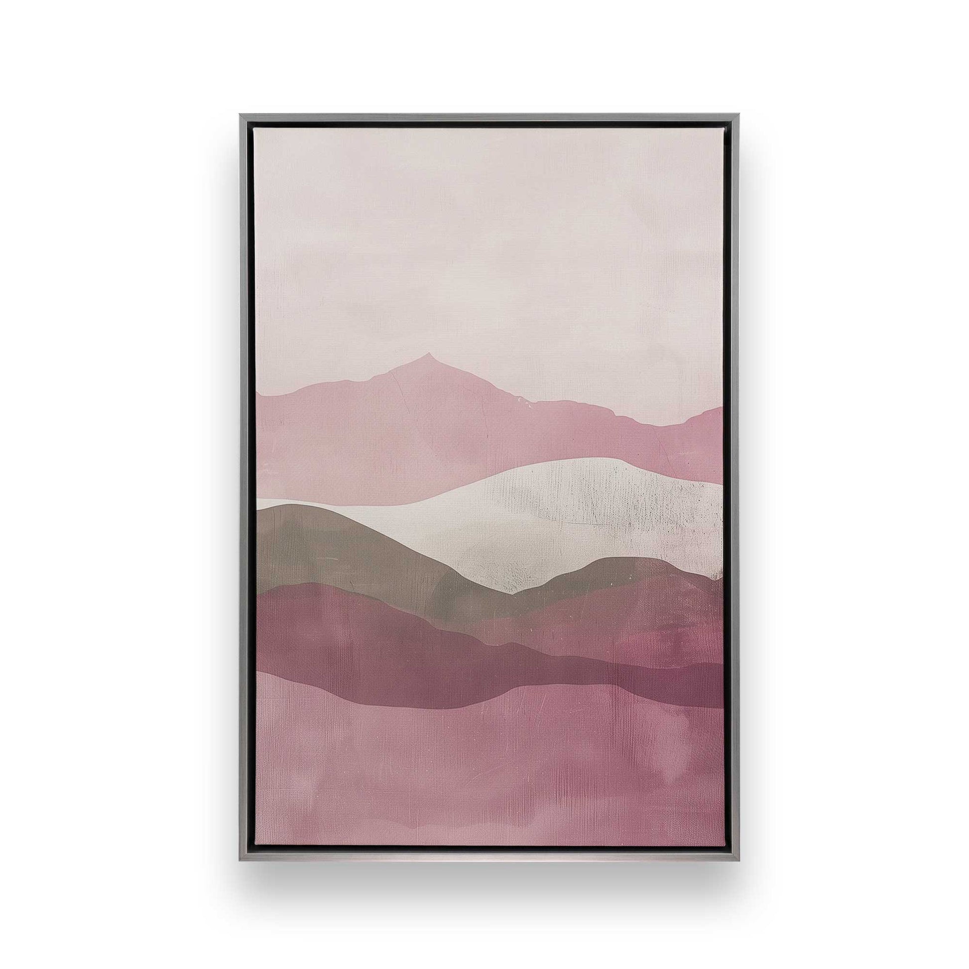 [Color:Polished Chrome], Picture of art in a Polished Chrome frame