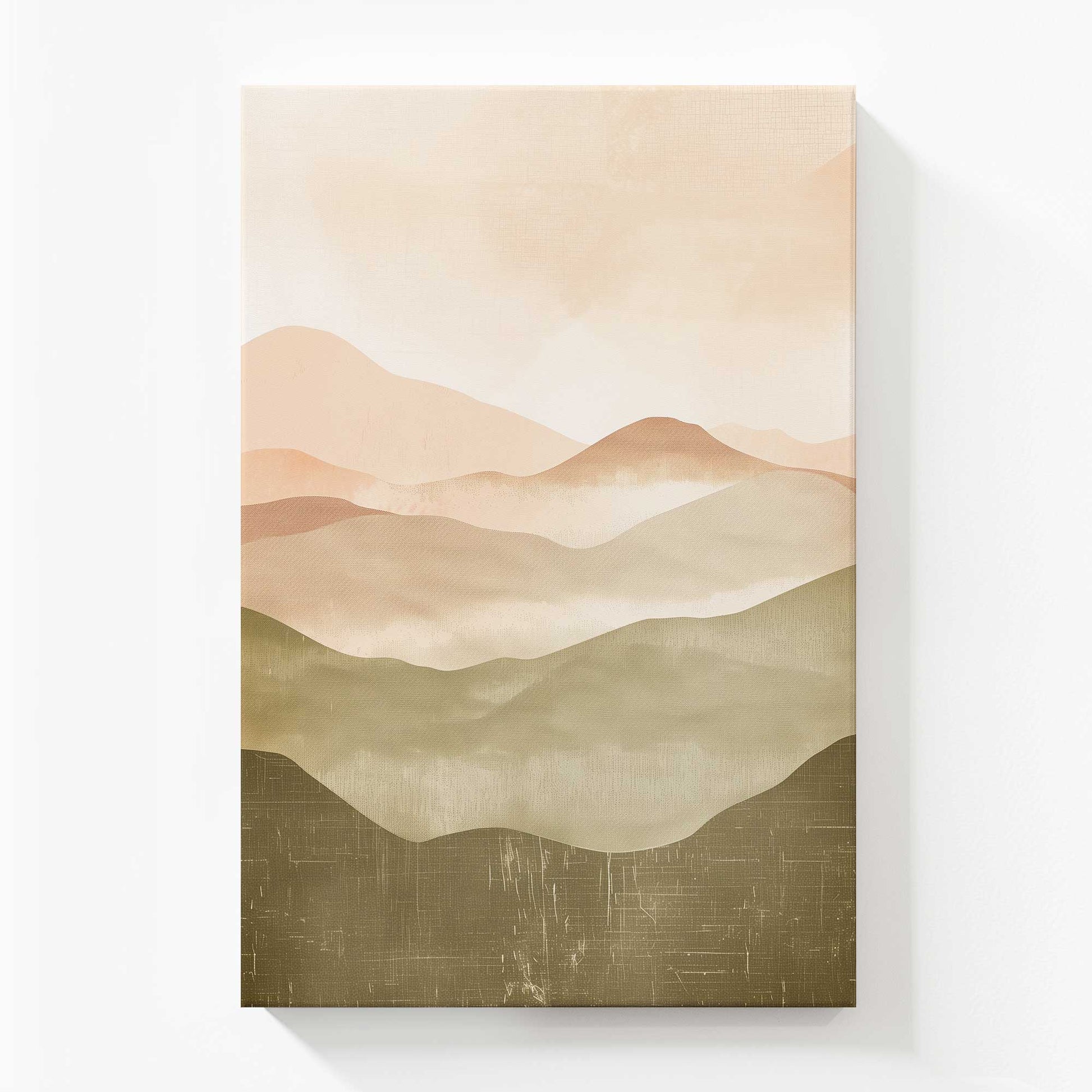 [Color:Stretched Canvas], Picture of art