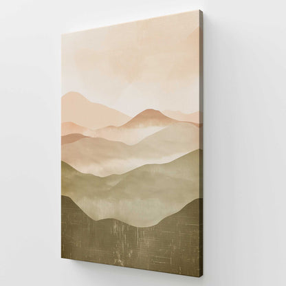 [Color:Stretched Canvas], Picture of art at an angle
