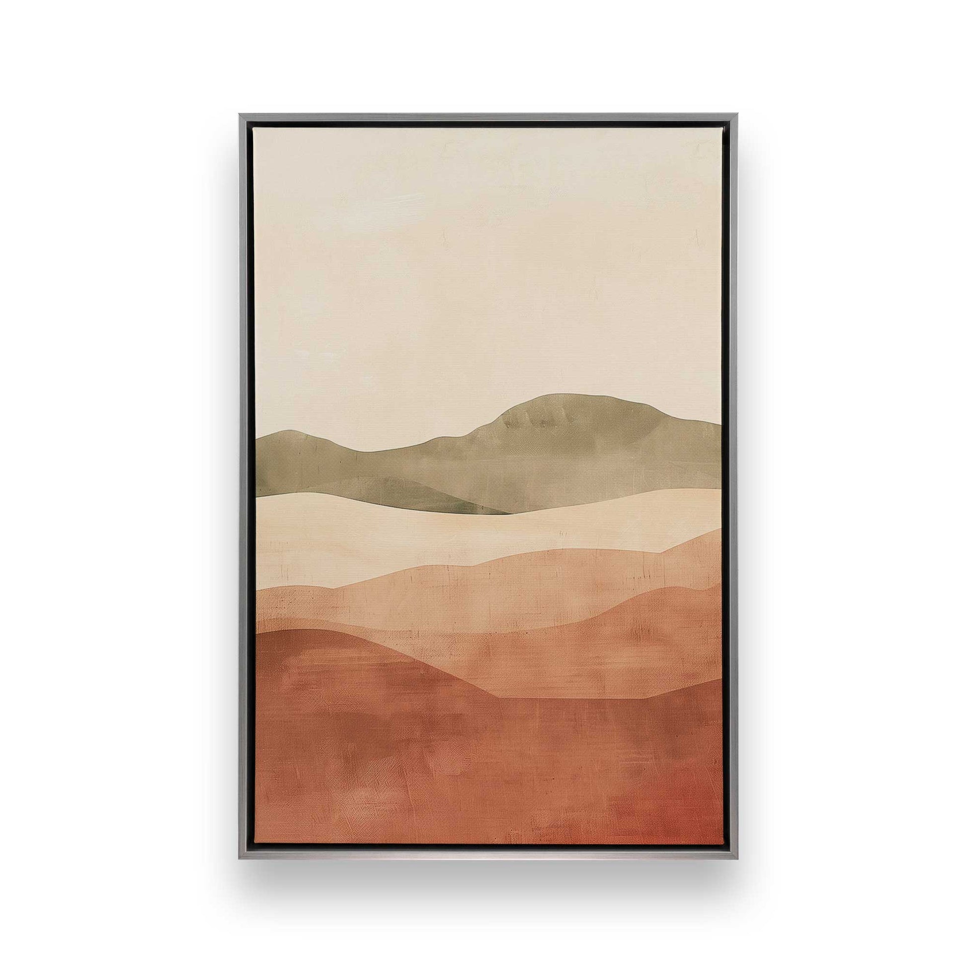[Color:Polished Chrome], Picture of art in a Polished Chrome frame