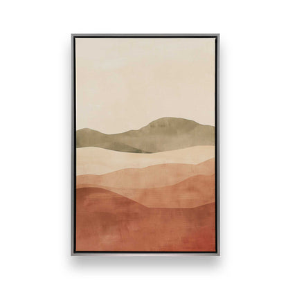 [Color:Polished Chrome], Picture of art in a Polished Chrome frame