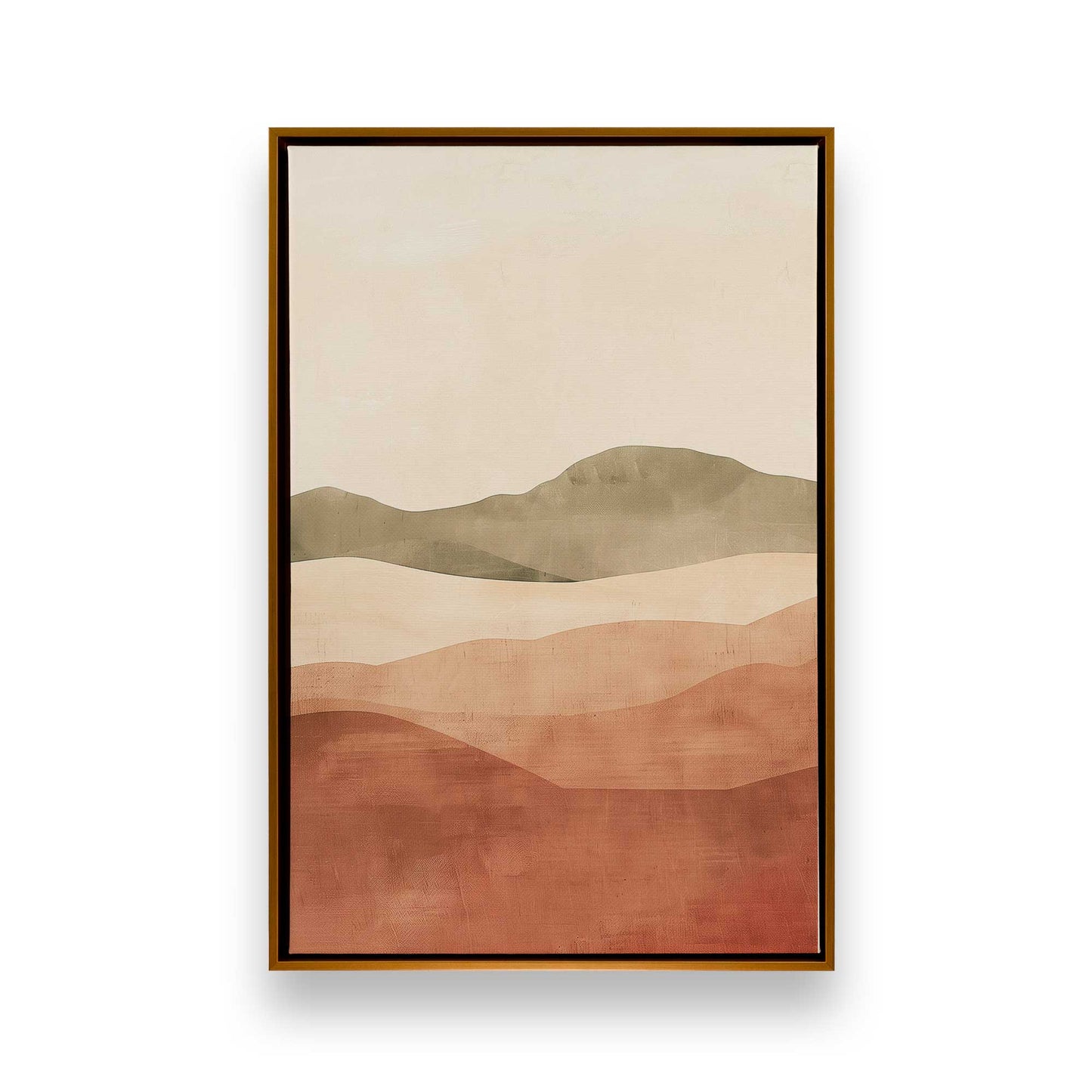 [Color:Polished Gold], Picture of art in a Polished Gold frame