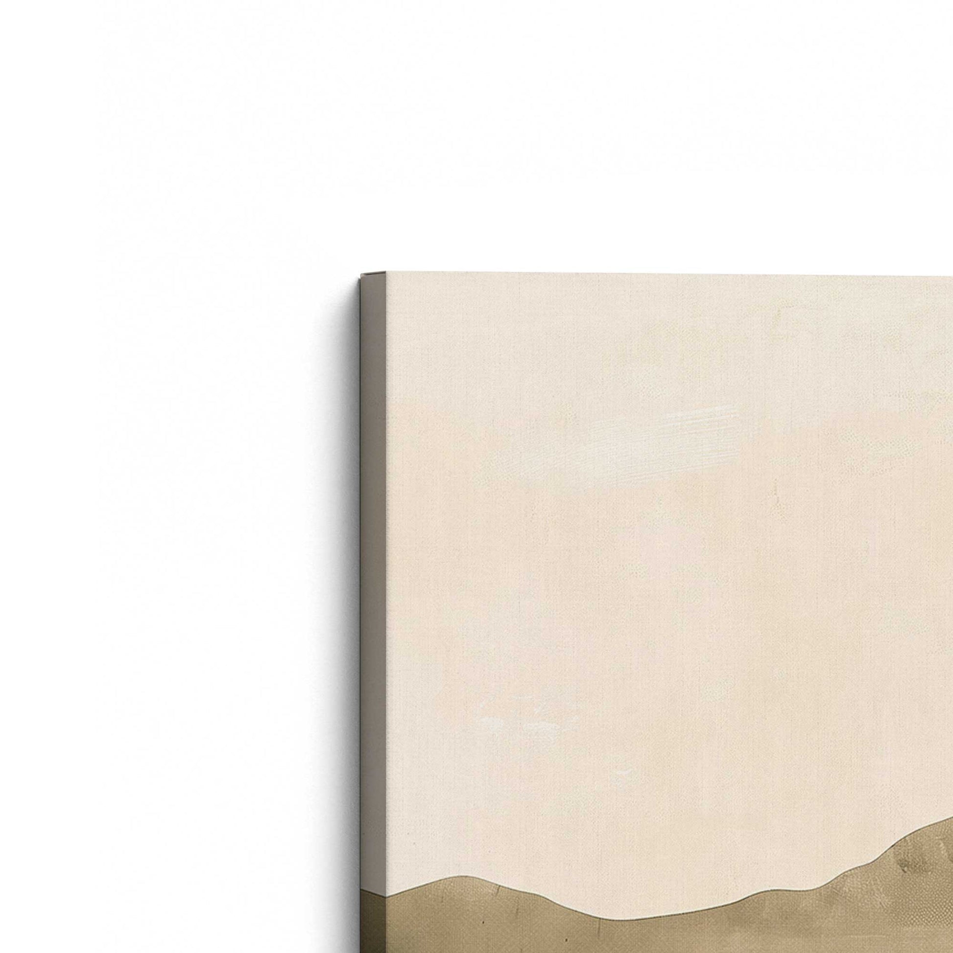 [Color:Stretched Canvas], Picture of the corner of the art