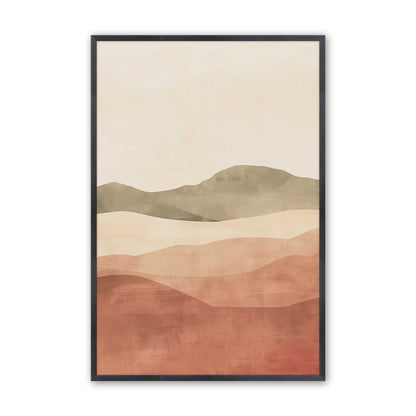 [Color:Weathered Zinc], Picture of art in a Weathered Zinc frame