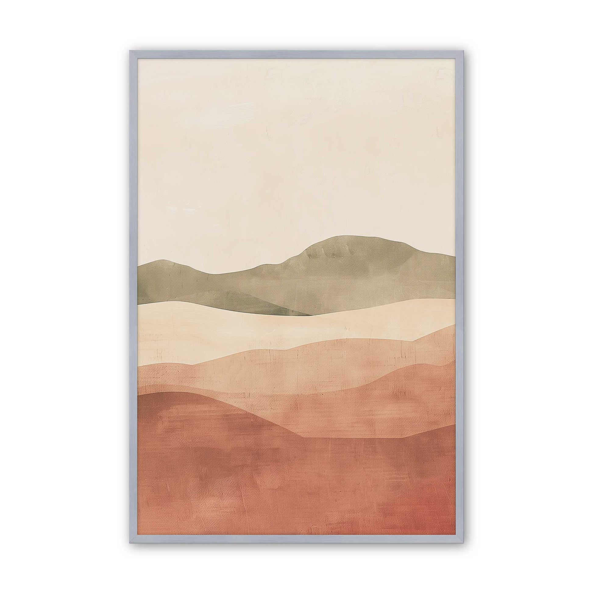 [Color:Polished Chrome], Picture of art in a Polished Chrome frame