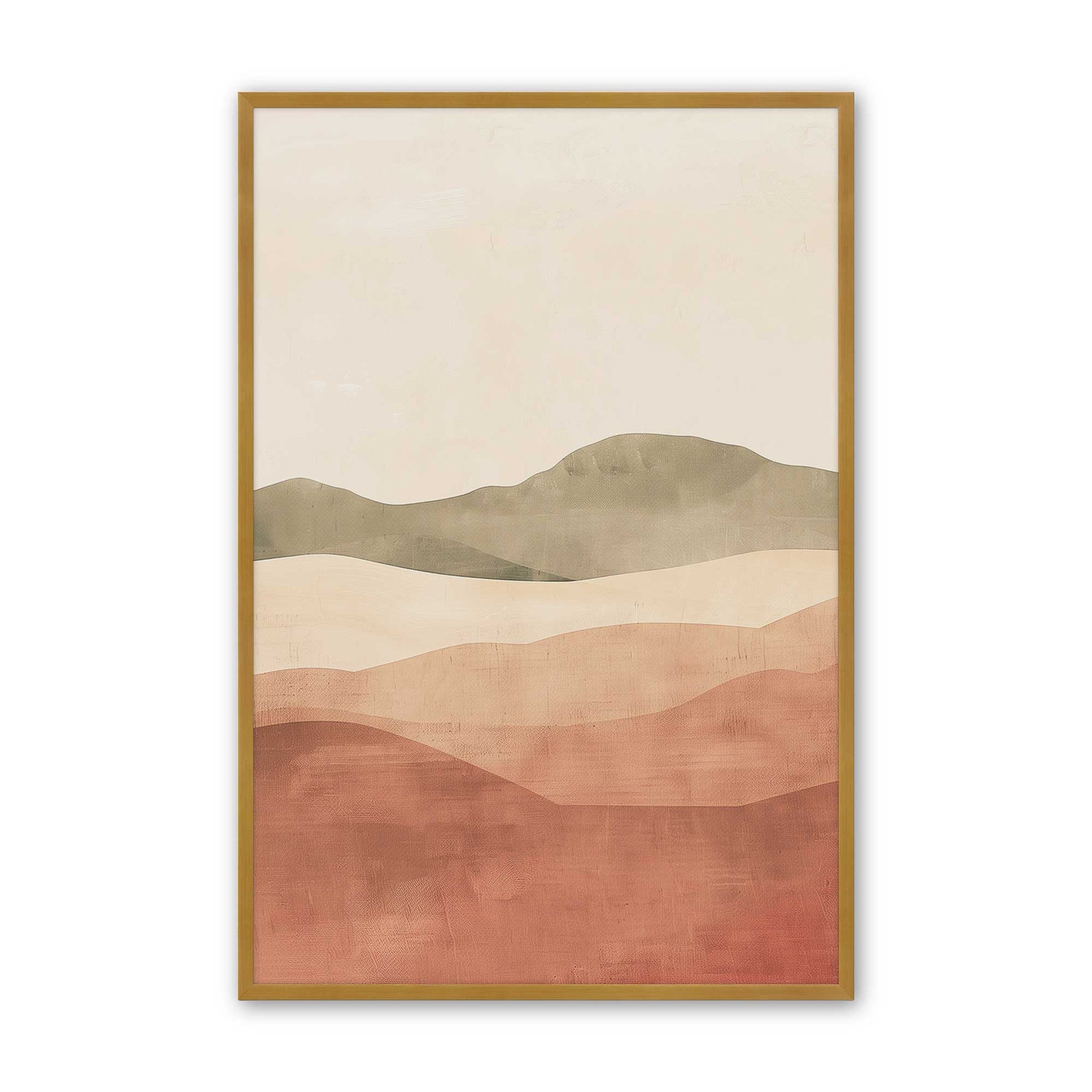 [Color:Polished Gold], Picture of art in a Polished Gold frame