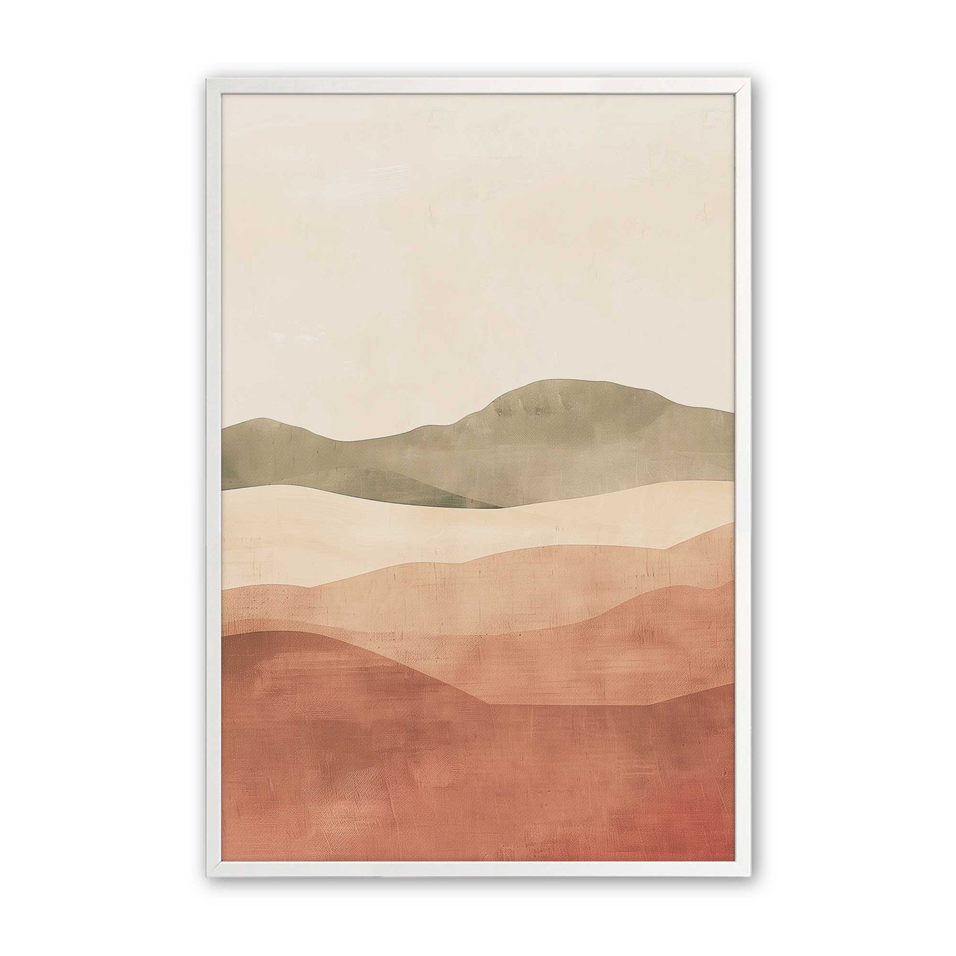 [Color:Opaque White], Picture of art in a Opaque White frame