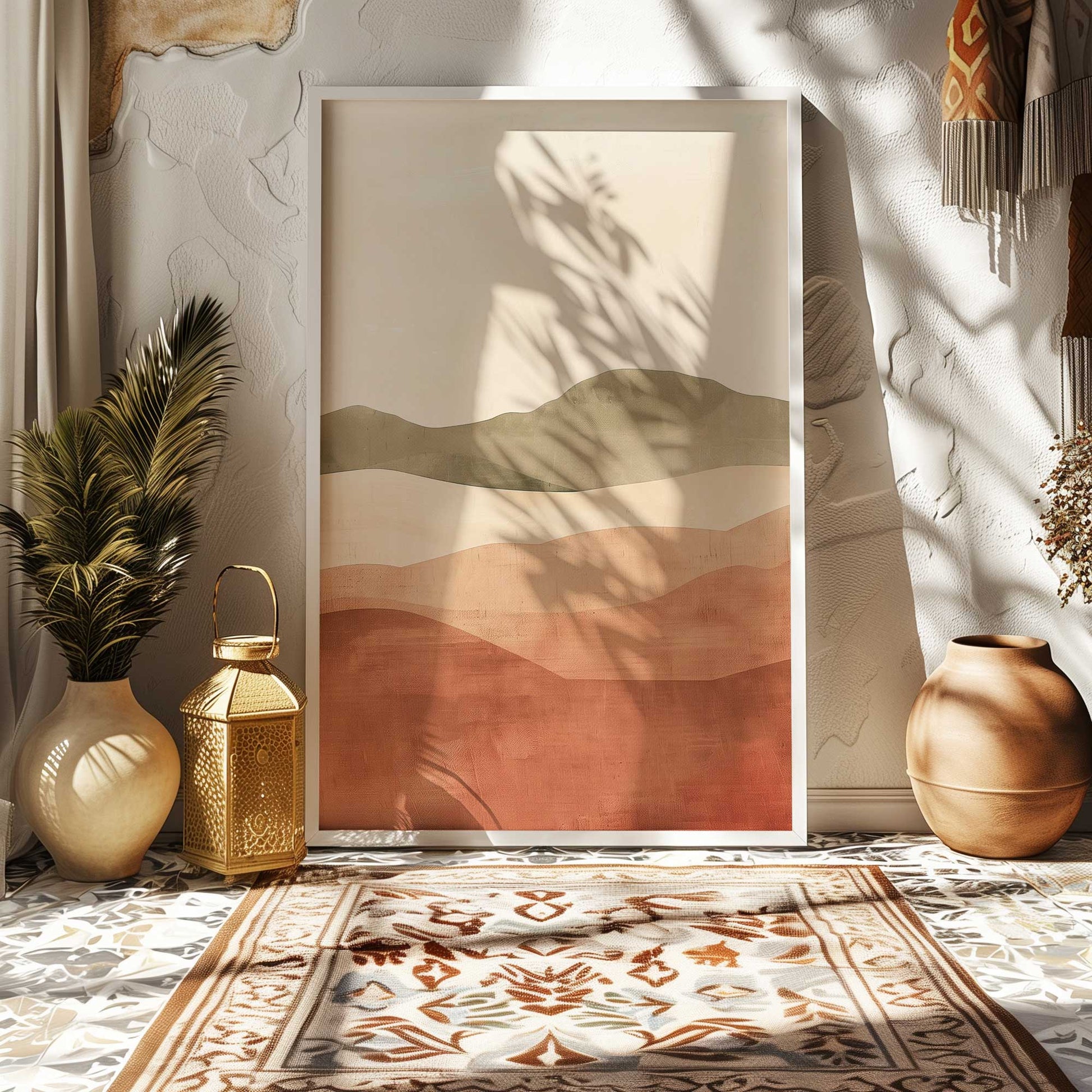 Picture of art in a room