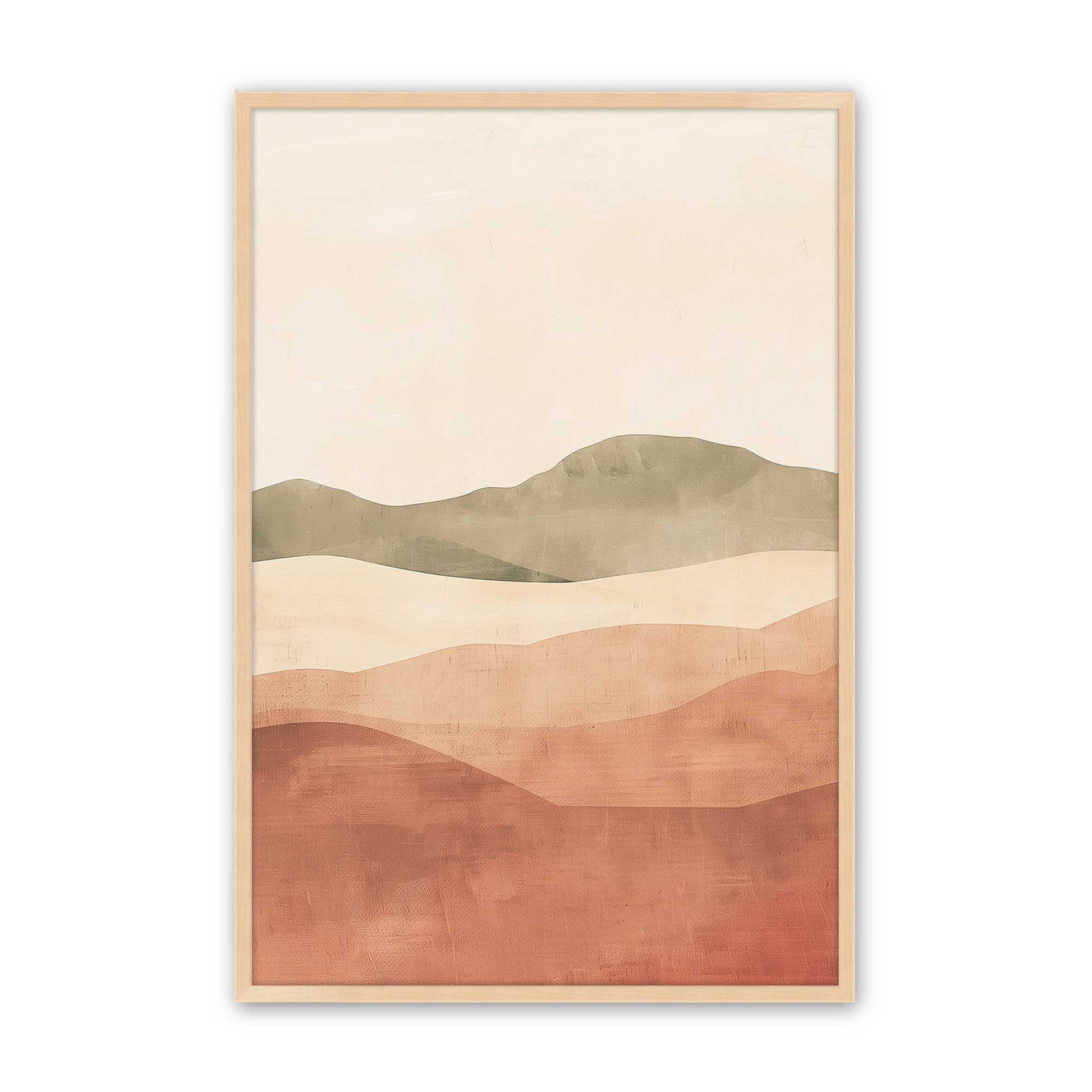 [Color:Raw Maple], Picture of art in a Raw Maple frame